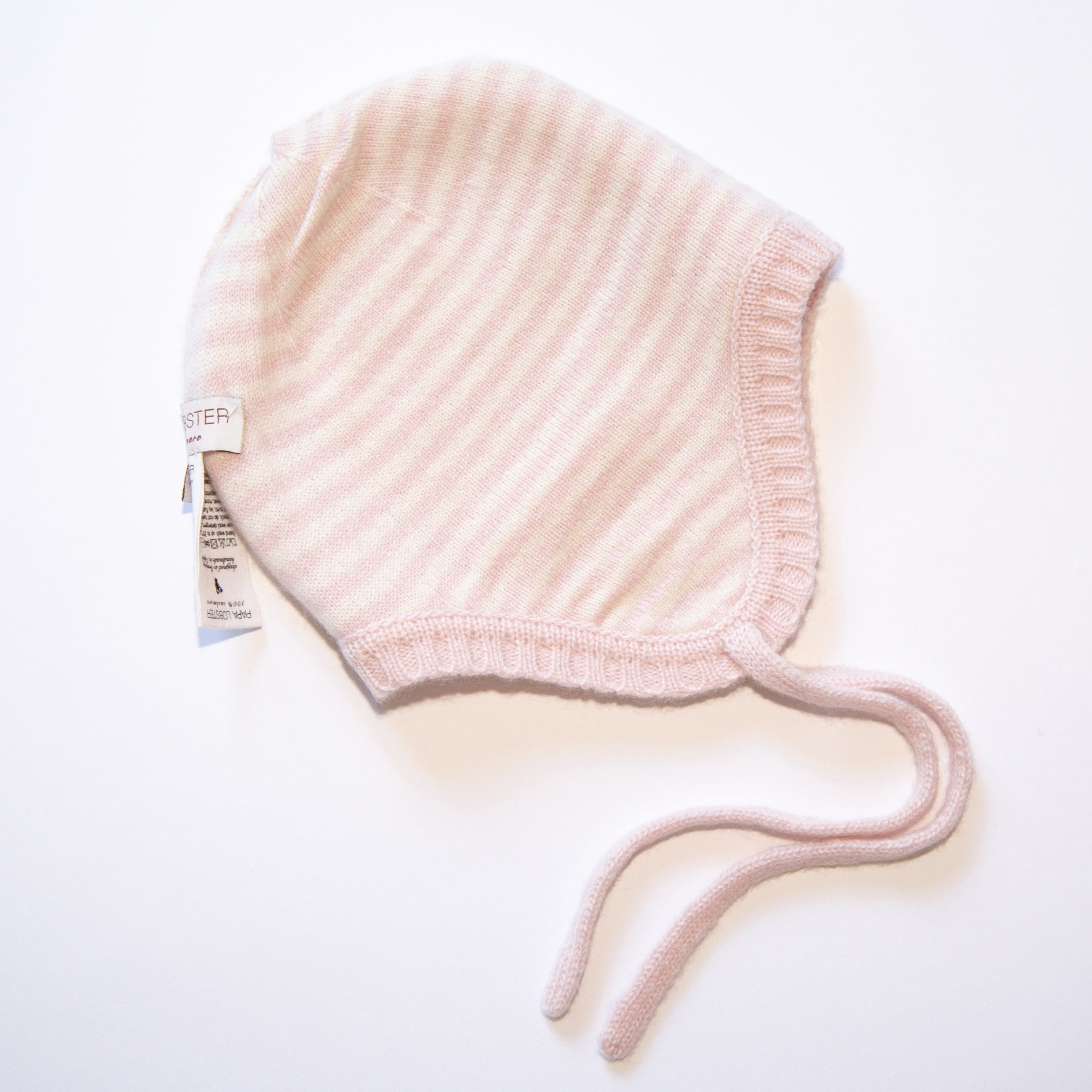 Babymütze JANNE zum Binden