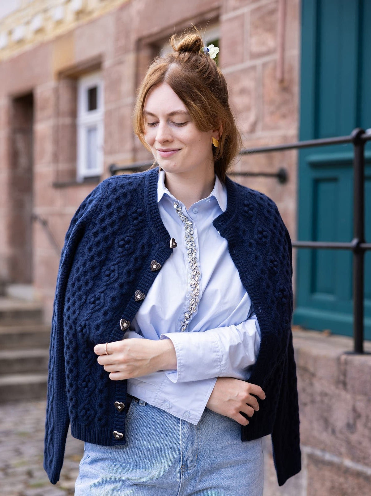 Launch: CHARLOTTE – unser Trachten-Cardigan für Women 🤍🥨