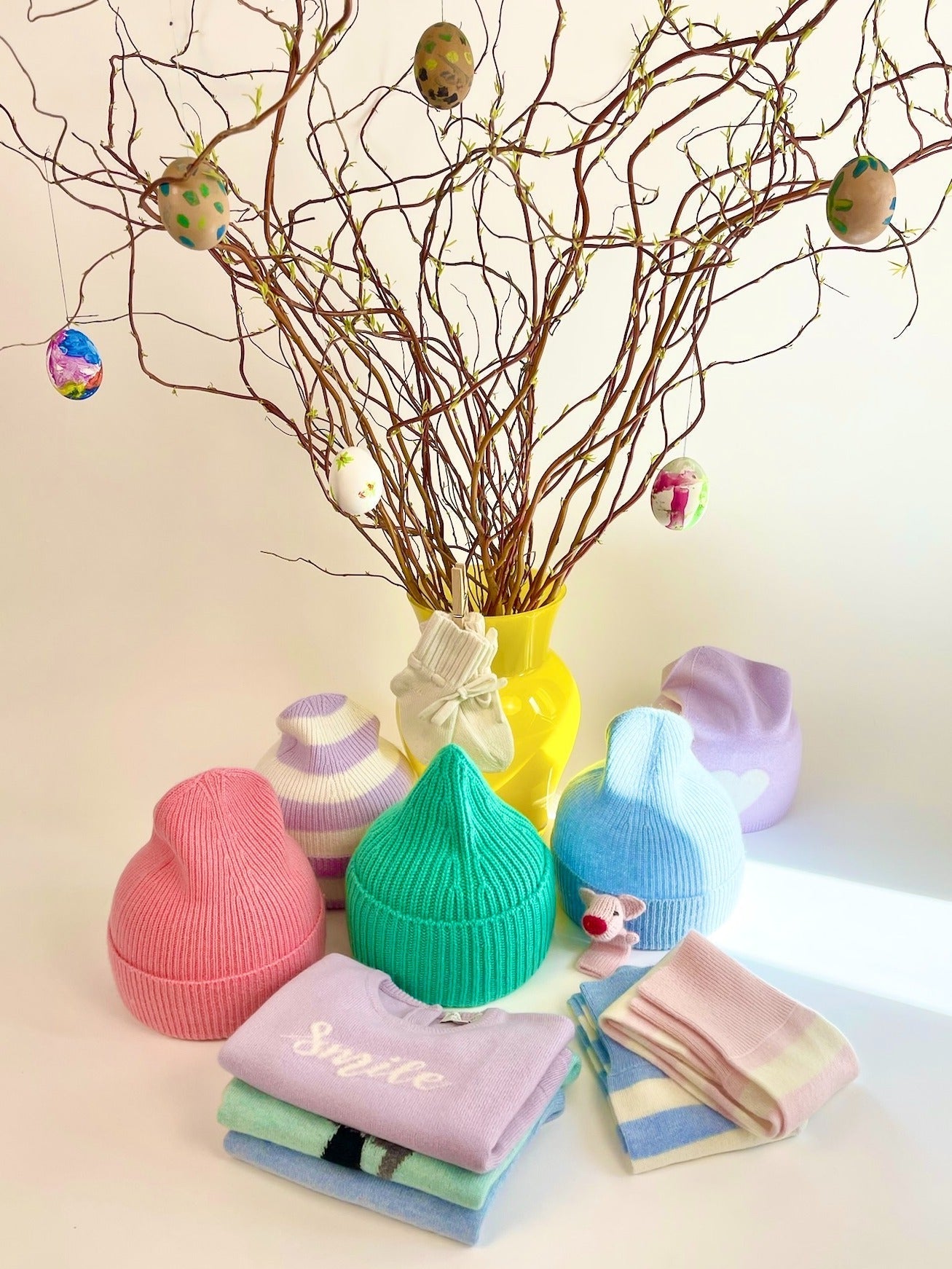 Schöne Ostertage und viele bunte, flauschige Inspirationen 🐣🐰