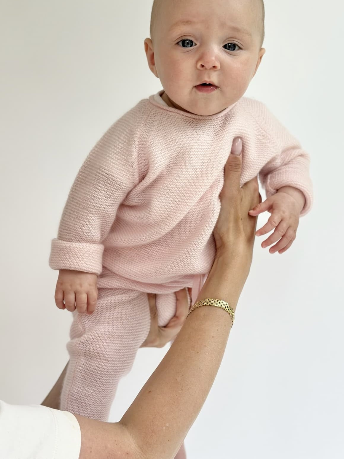Frisch geschlüpft: Baby Set ANOUK nun auch in Rosé 🐣💗