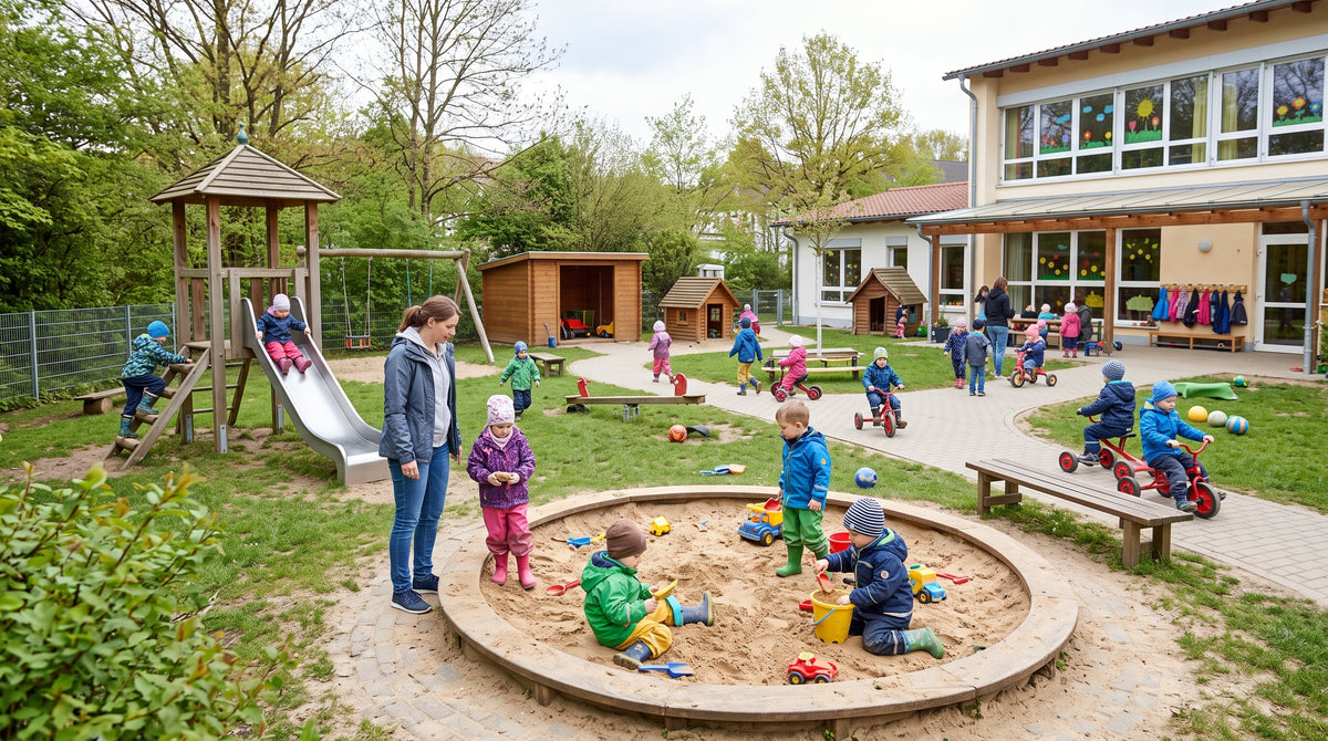 kita mit spielplatz