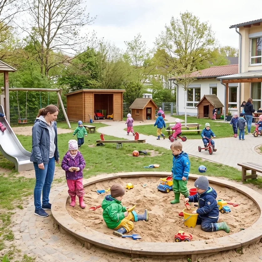 Kindergarten-Eingewöhnung mit Gefühl: So gelingt der Start sanft & sicher 🎒🤍