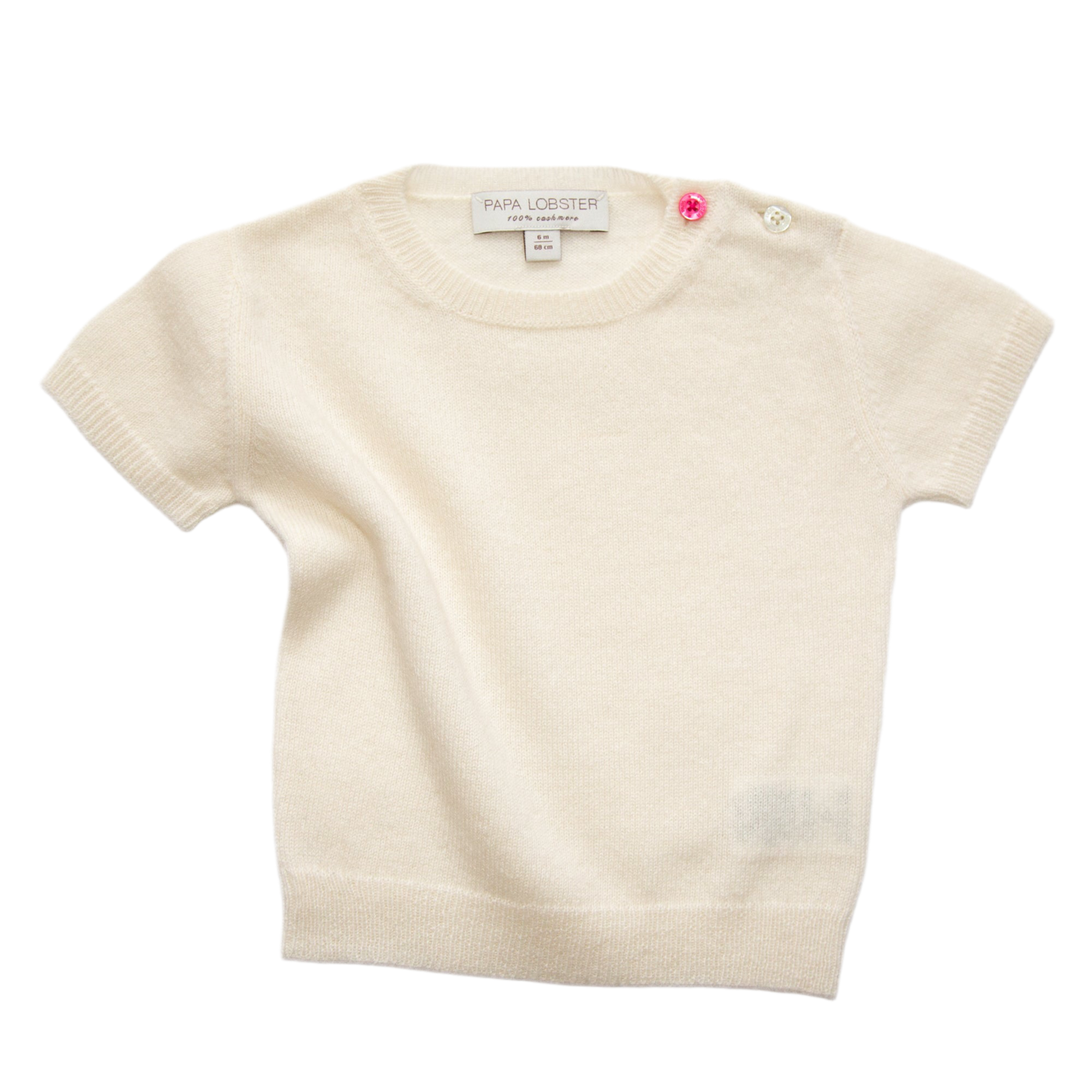 Halbarm-Pullover JUDY