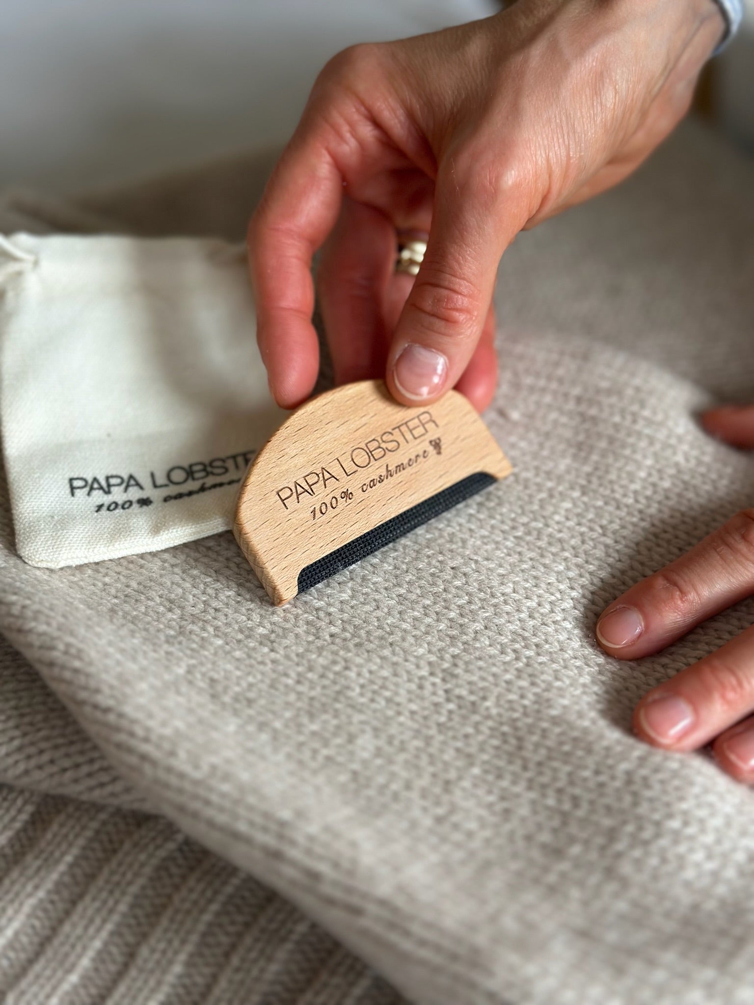 Cashmere Care Kaschmirkamm