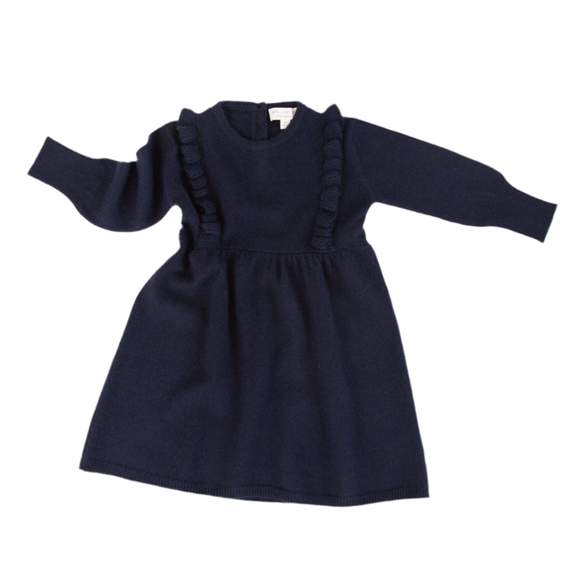 Kaschmir-Strickkleid LOU