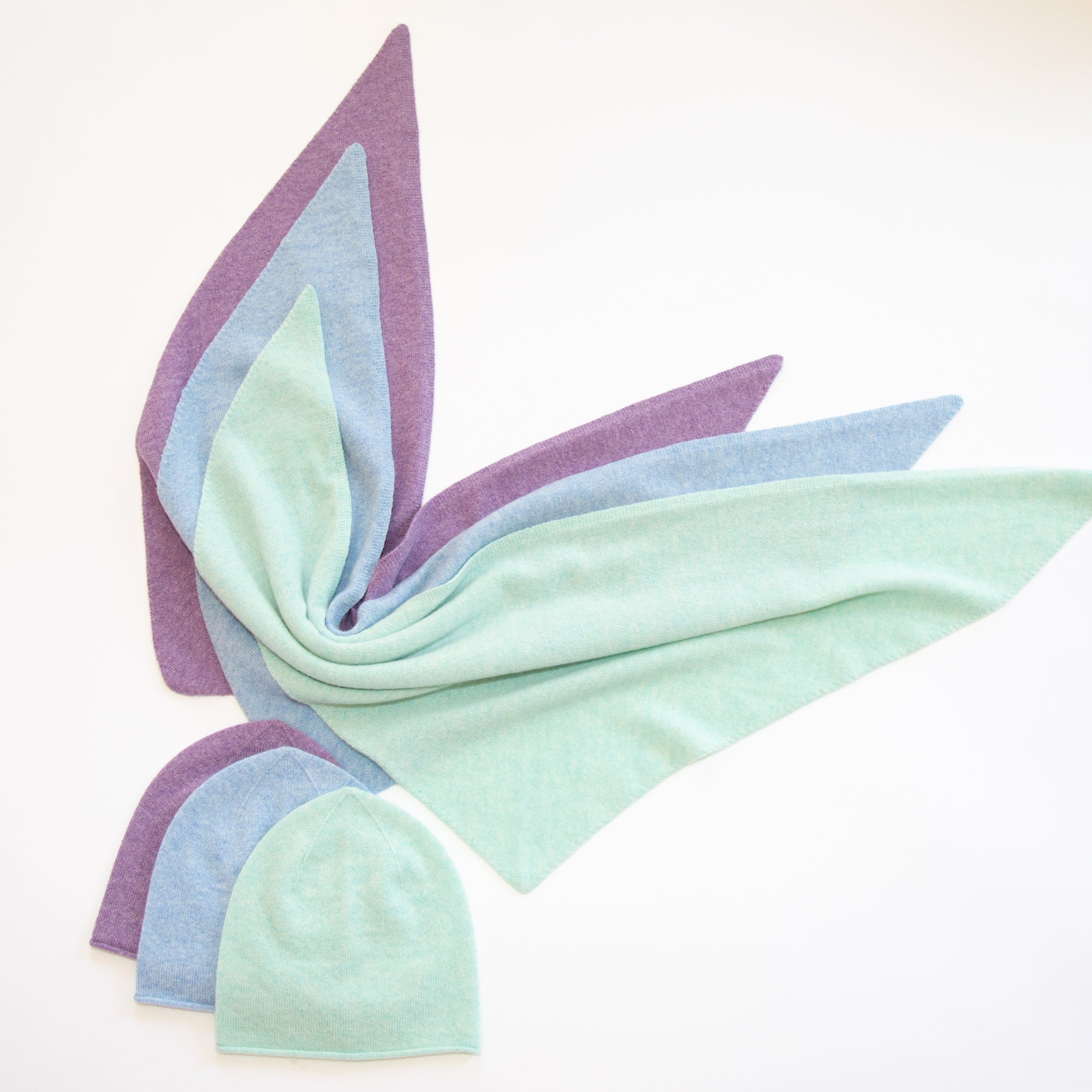 Triangular scarf KIM