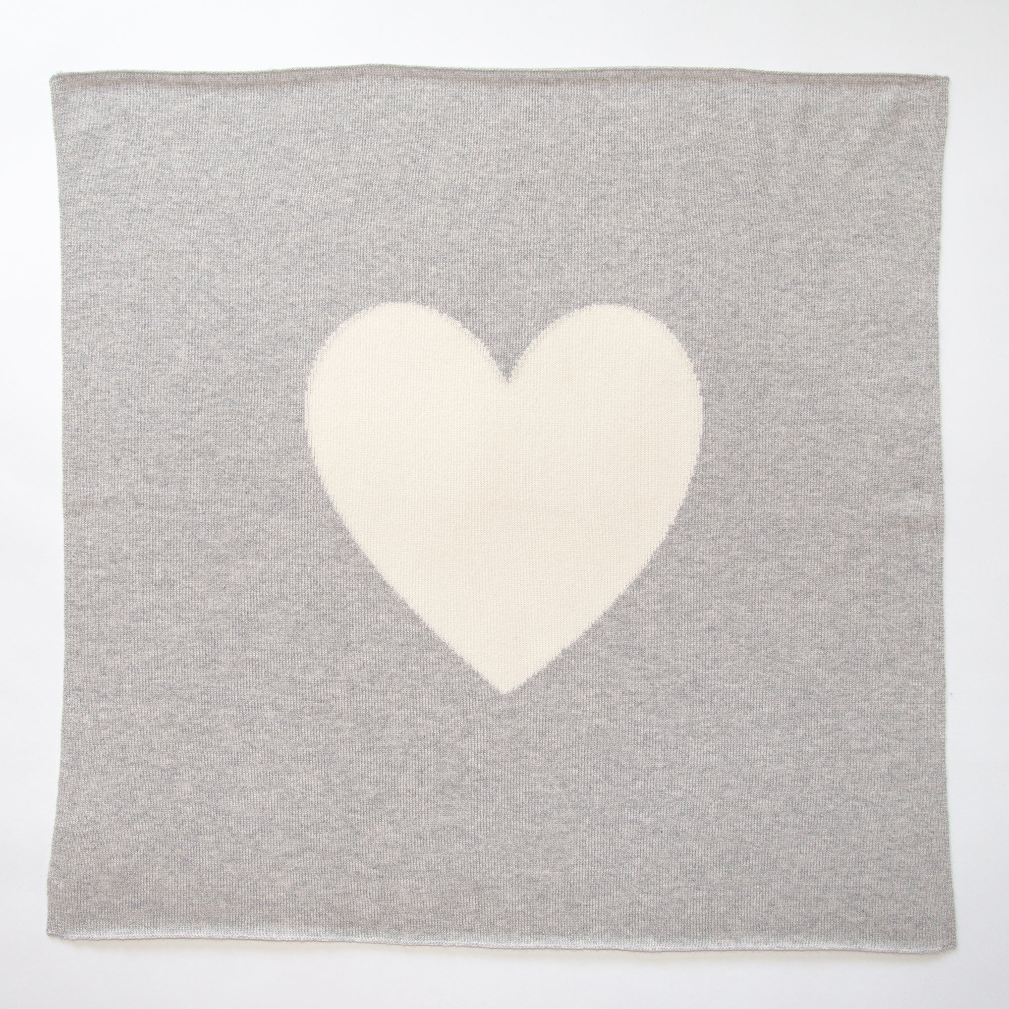 Kaschmir-Babydecke HEART