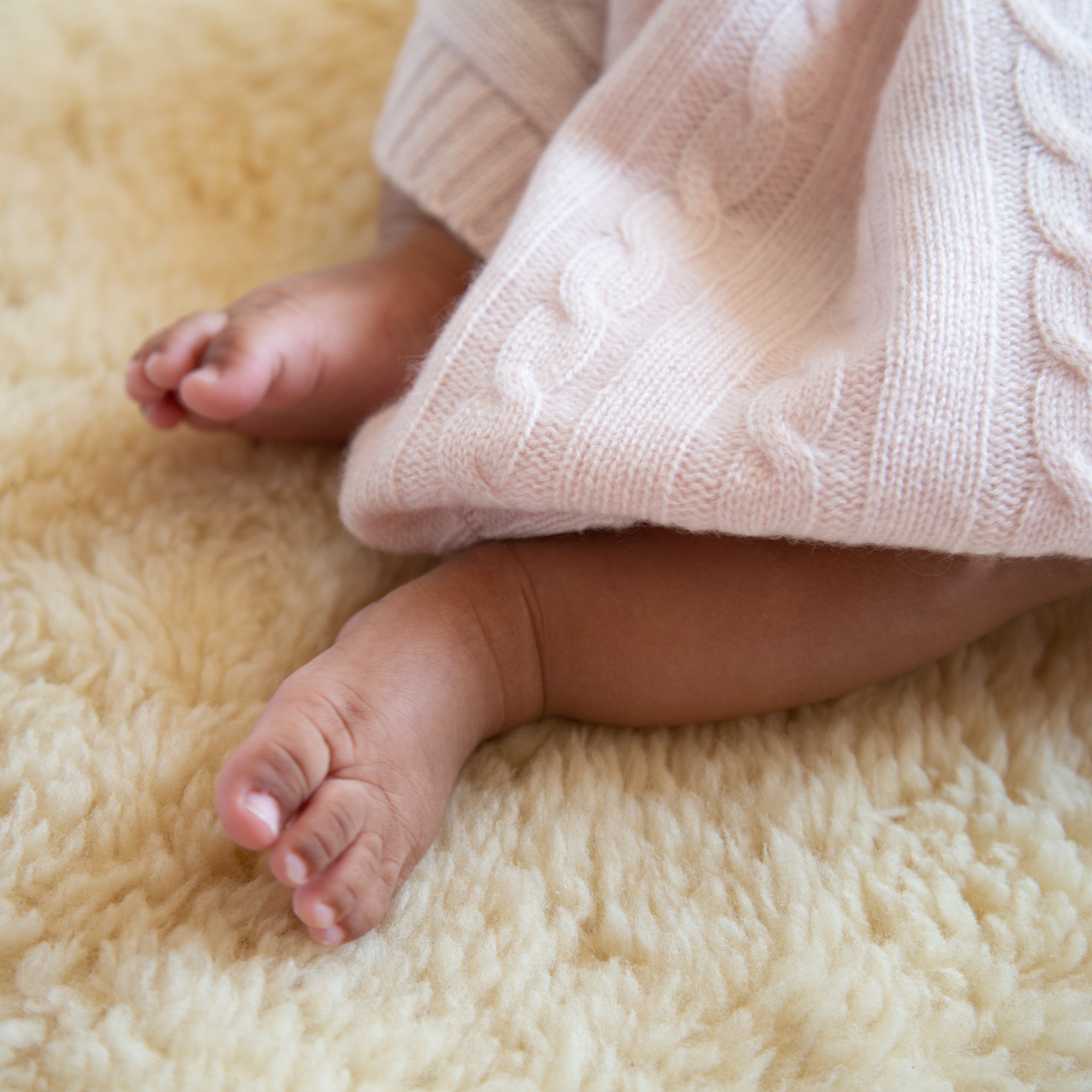 SHILOH X cashmere blanket