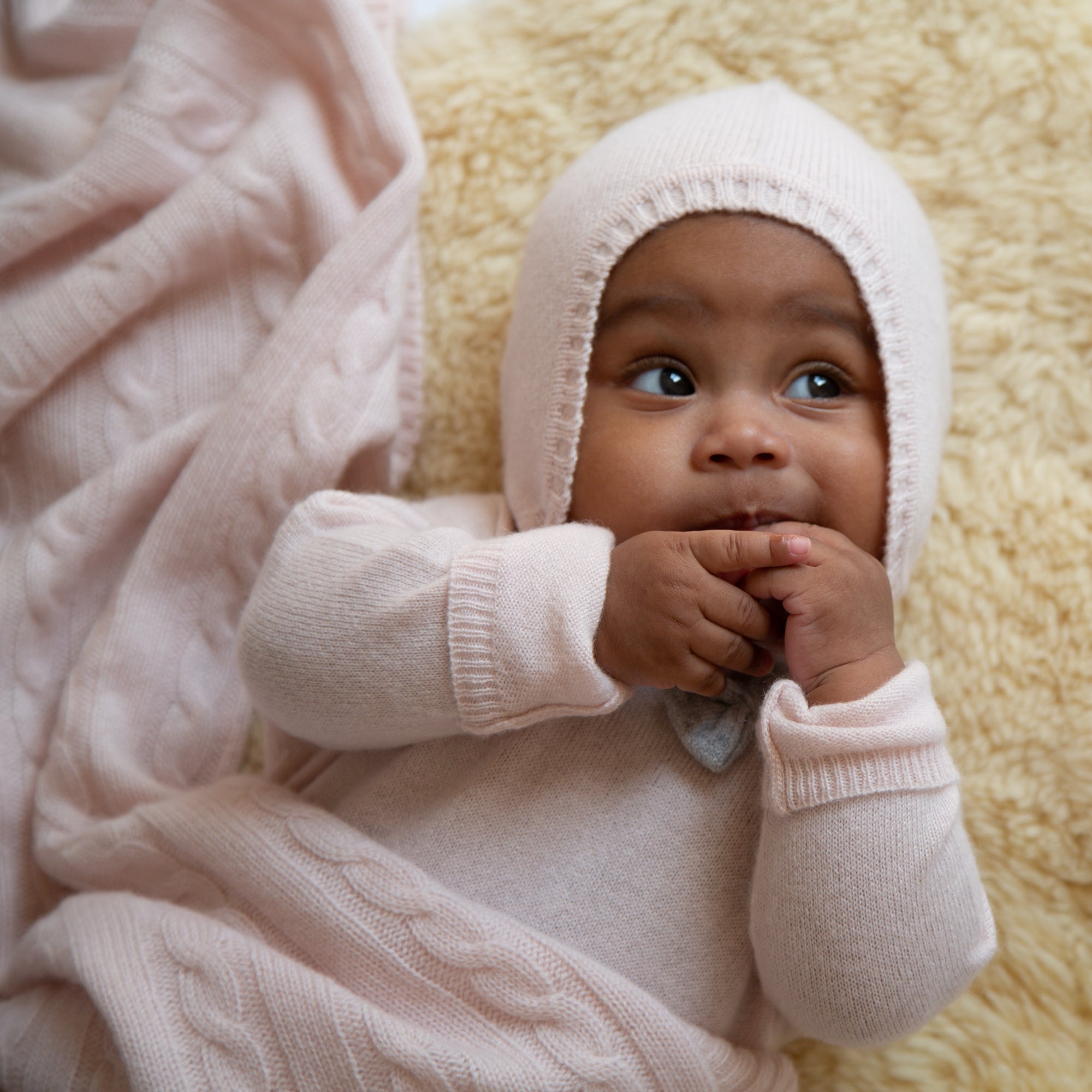 SHILOH X cashmere blanket
