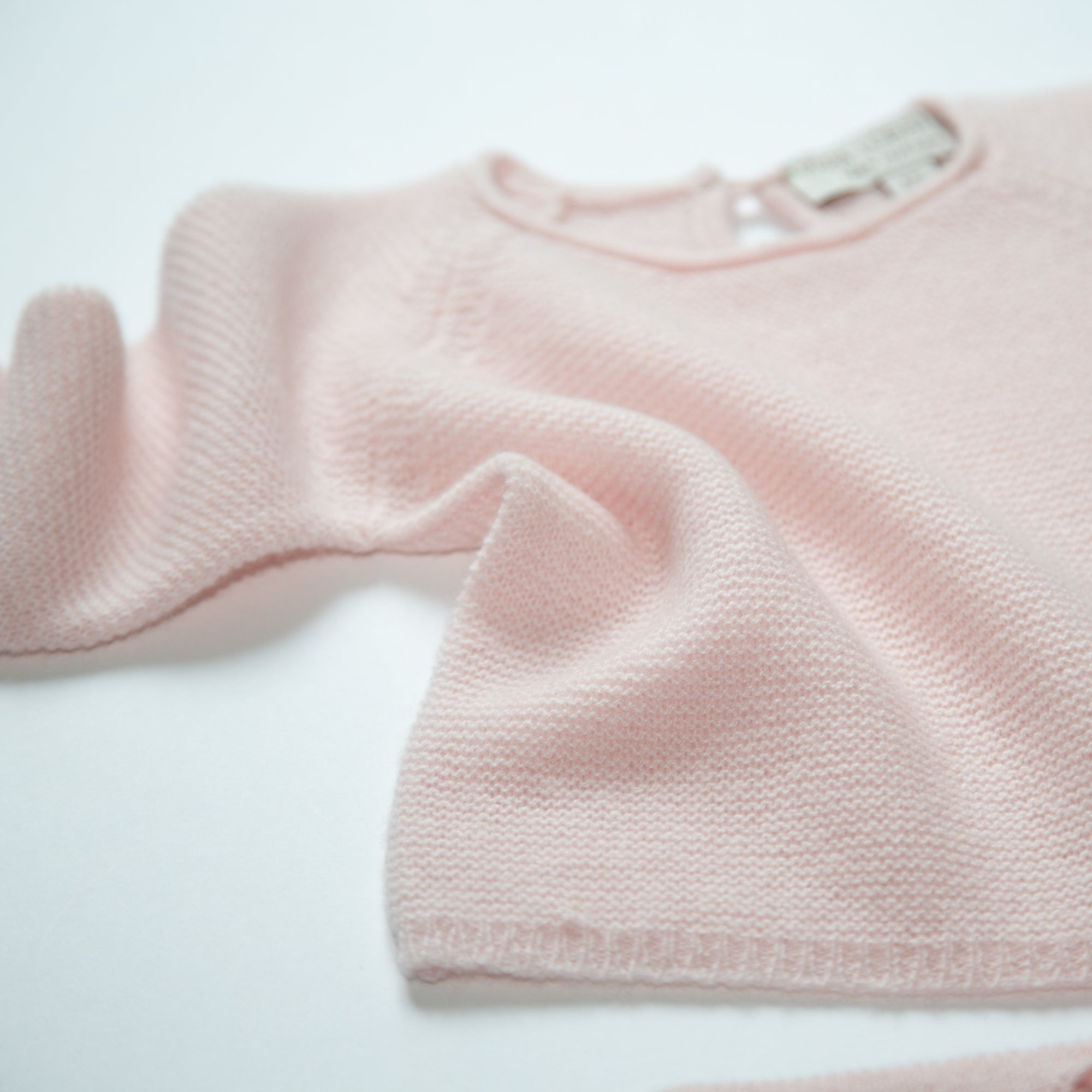 Kaschmir-Baby-Set ANOUK (Pulli & Hose)