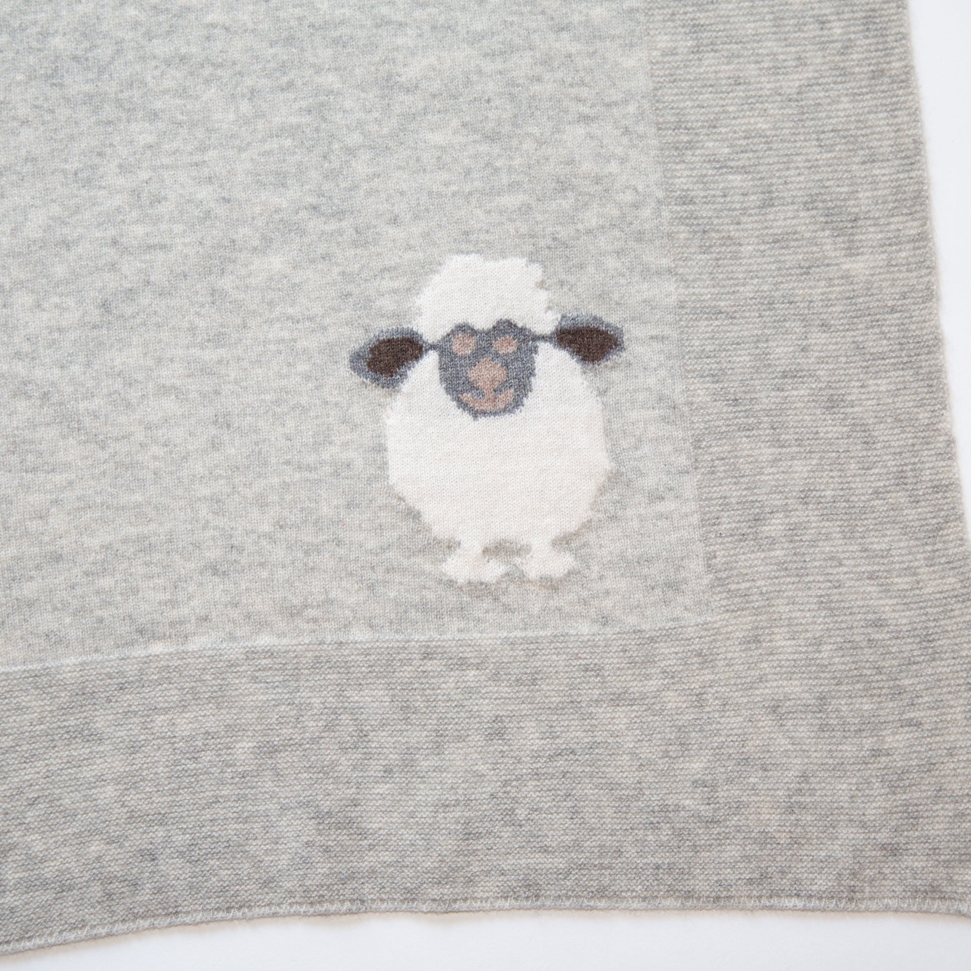 Cashmere baby blanket LOKI