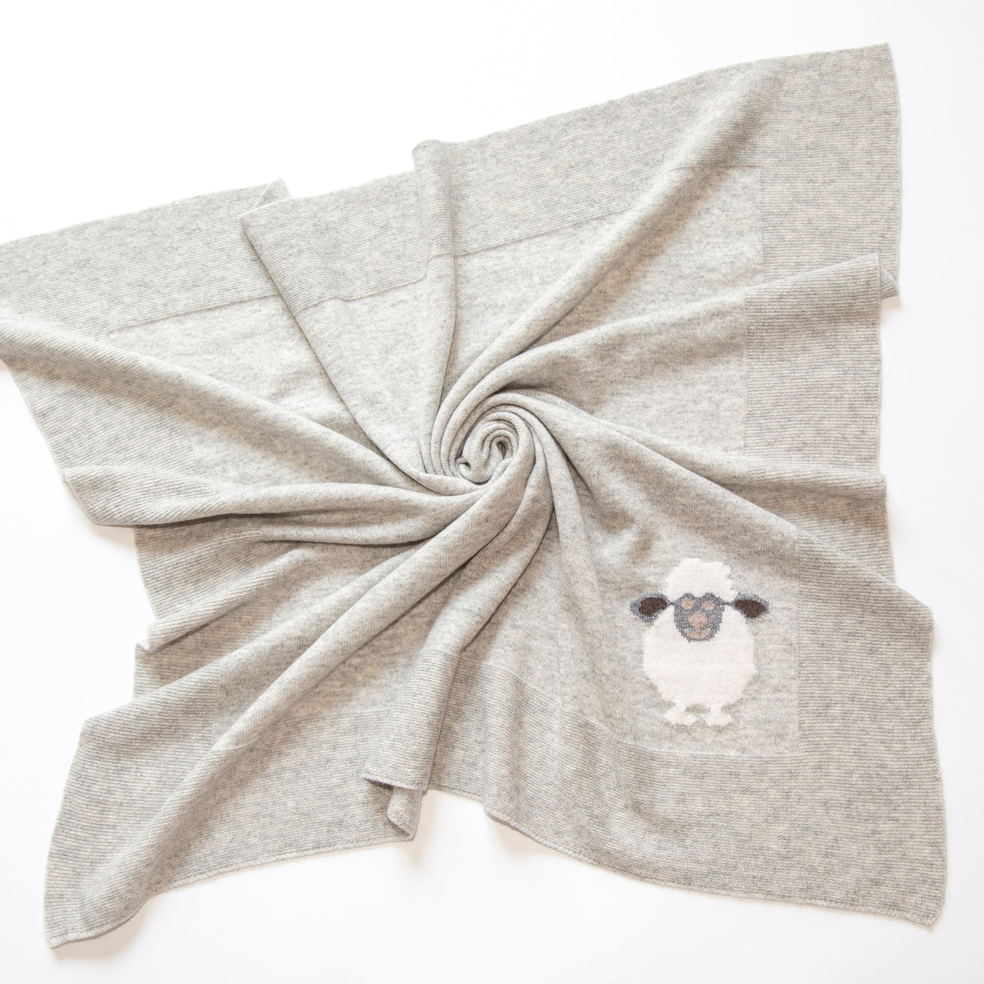 Cashmere baby blanket LOKI