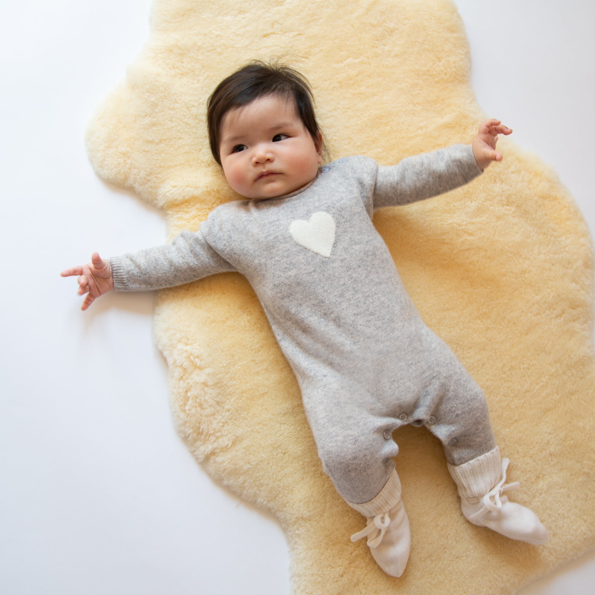 Baby overall HEART