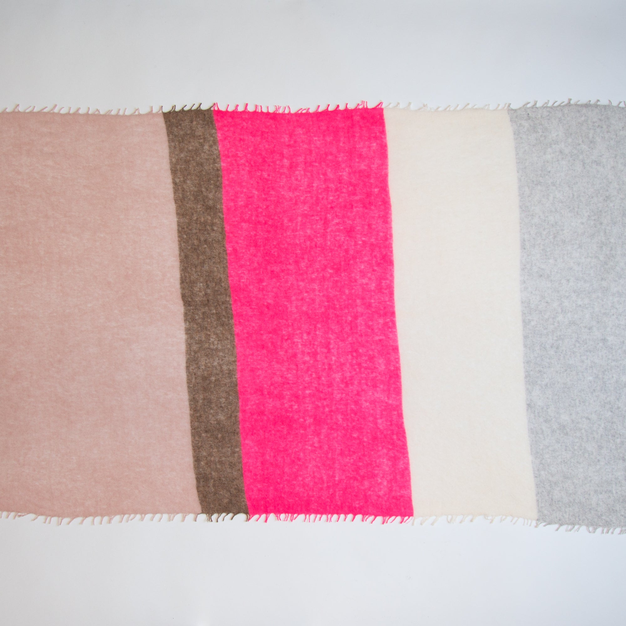 Schal CAMILLE mit Colourblock