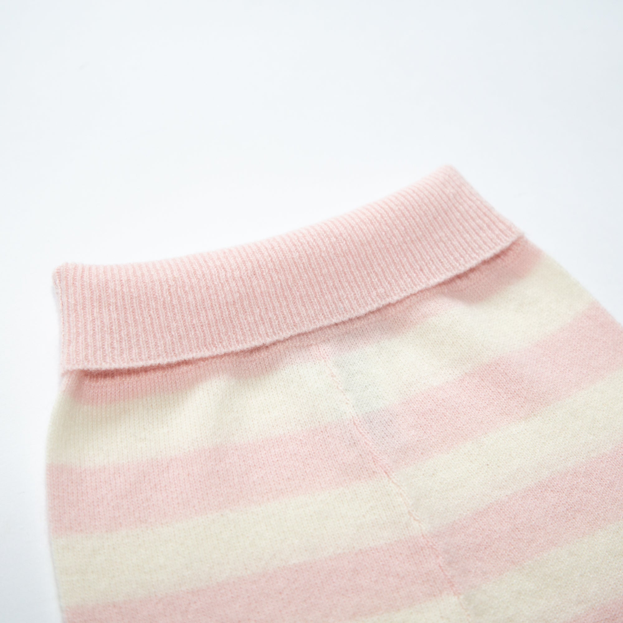 Kaschmir-Babyhose BOBBY mit Streifen