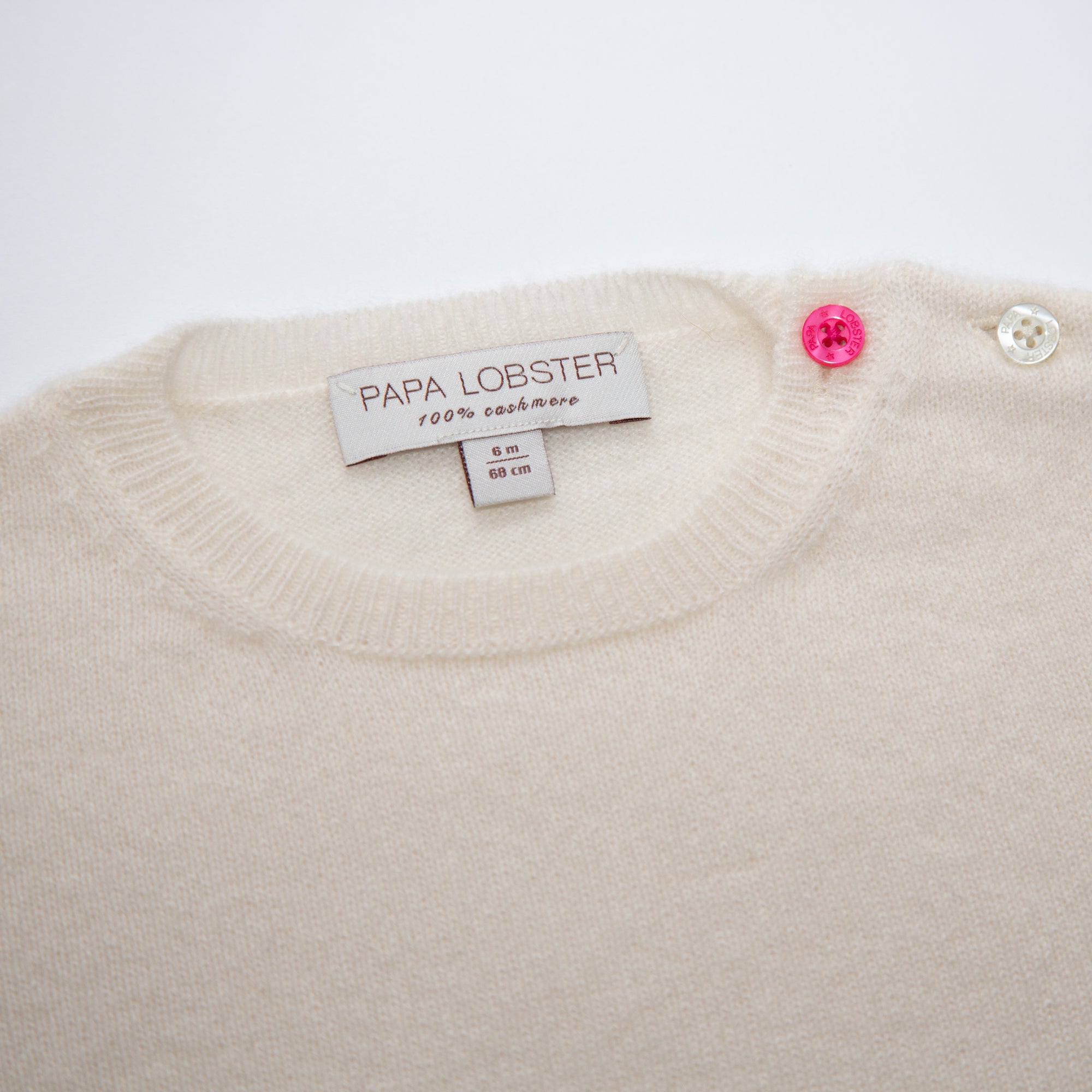 Halbarm-Pullover JUDY