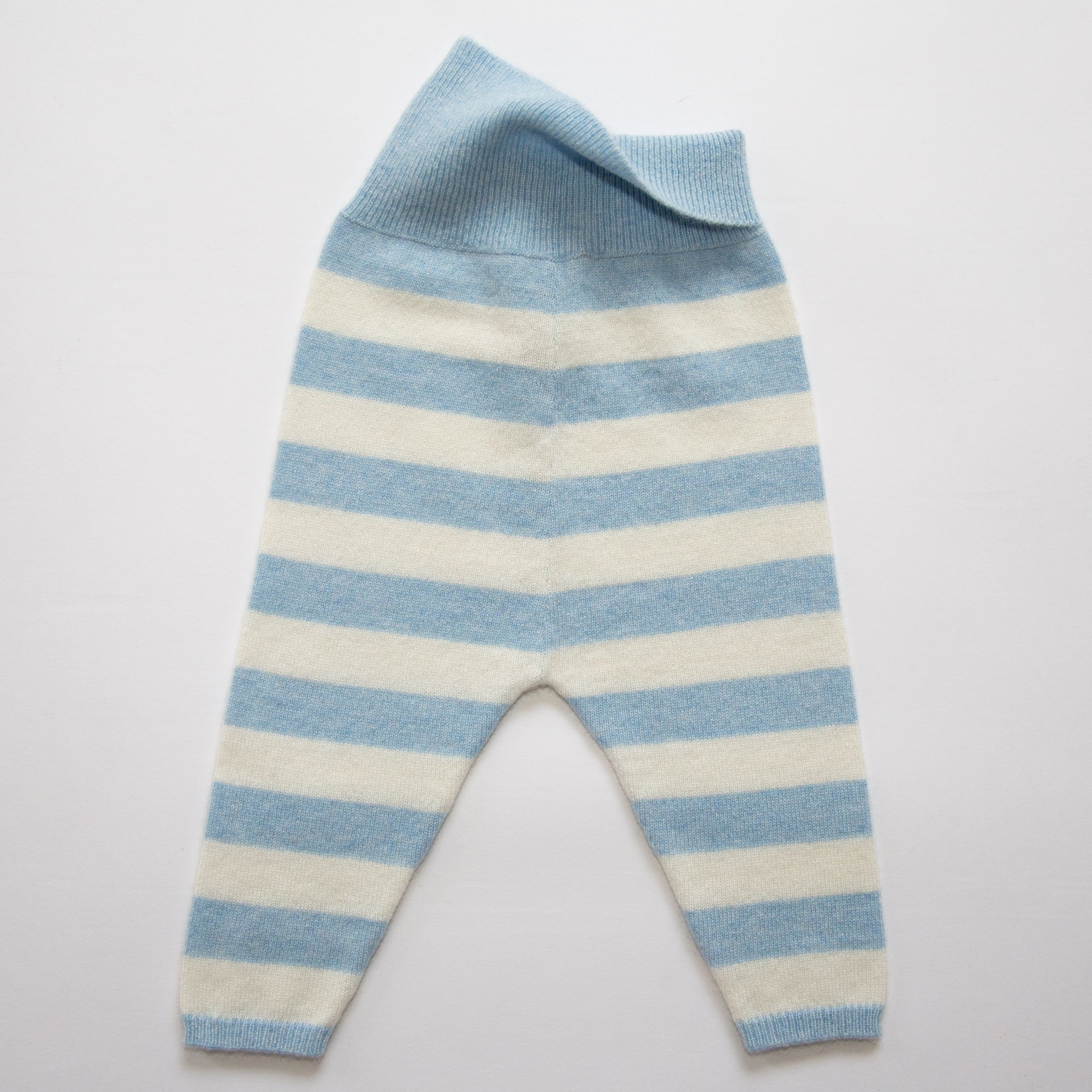 Kaschmir-Babyhose BOBBY mit Streifen