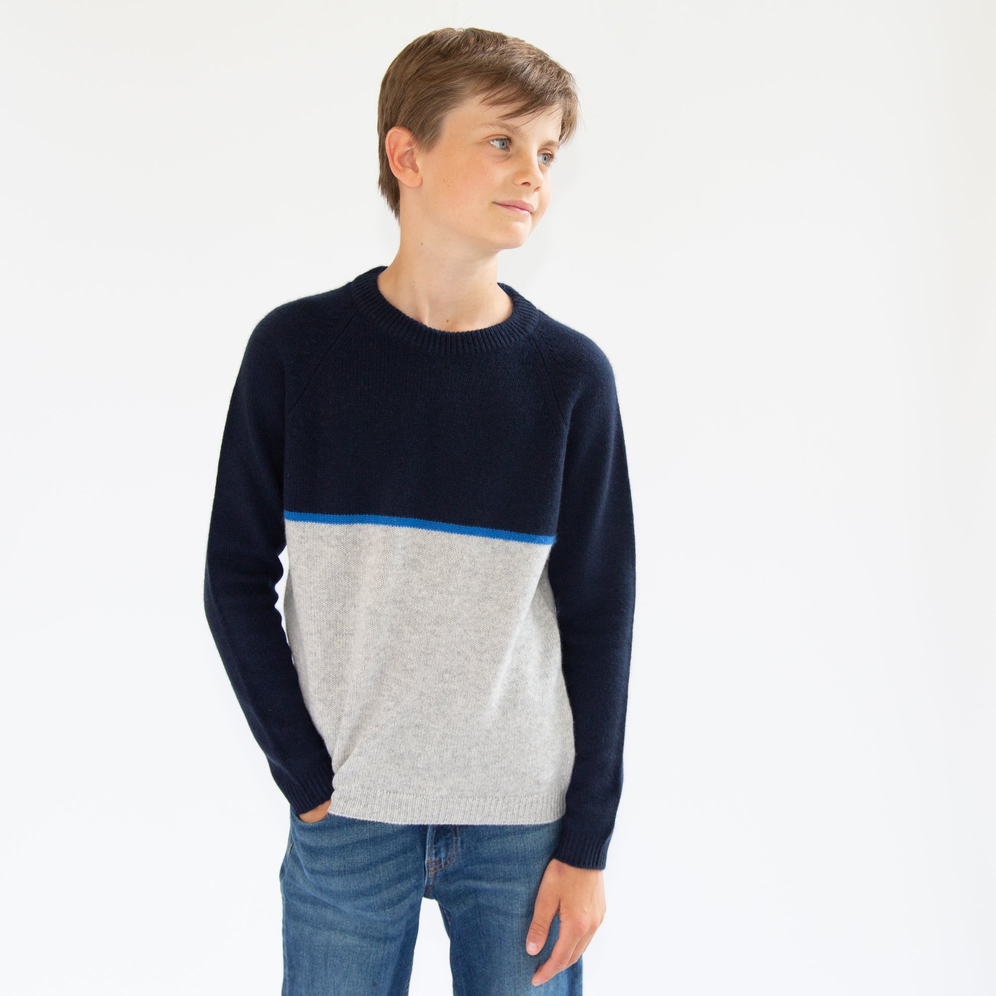 Pullover NICKI Colourblock
