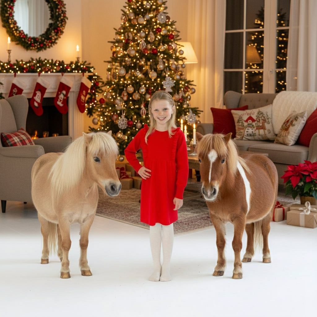 Kaschmir-Strickkleid LOU