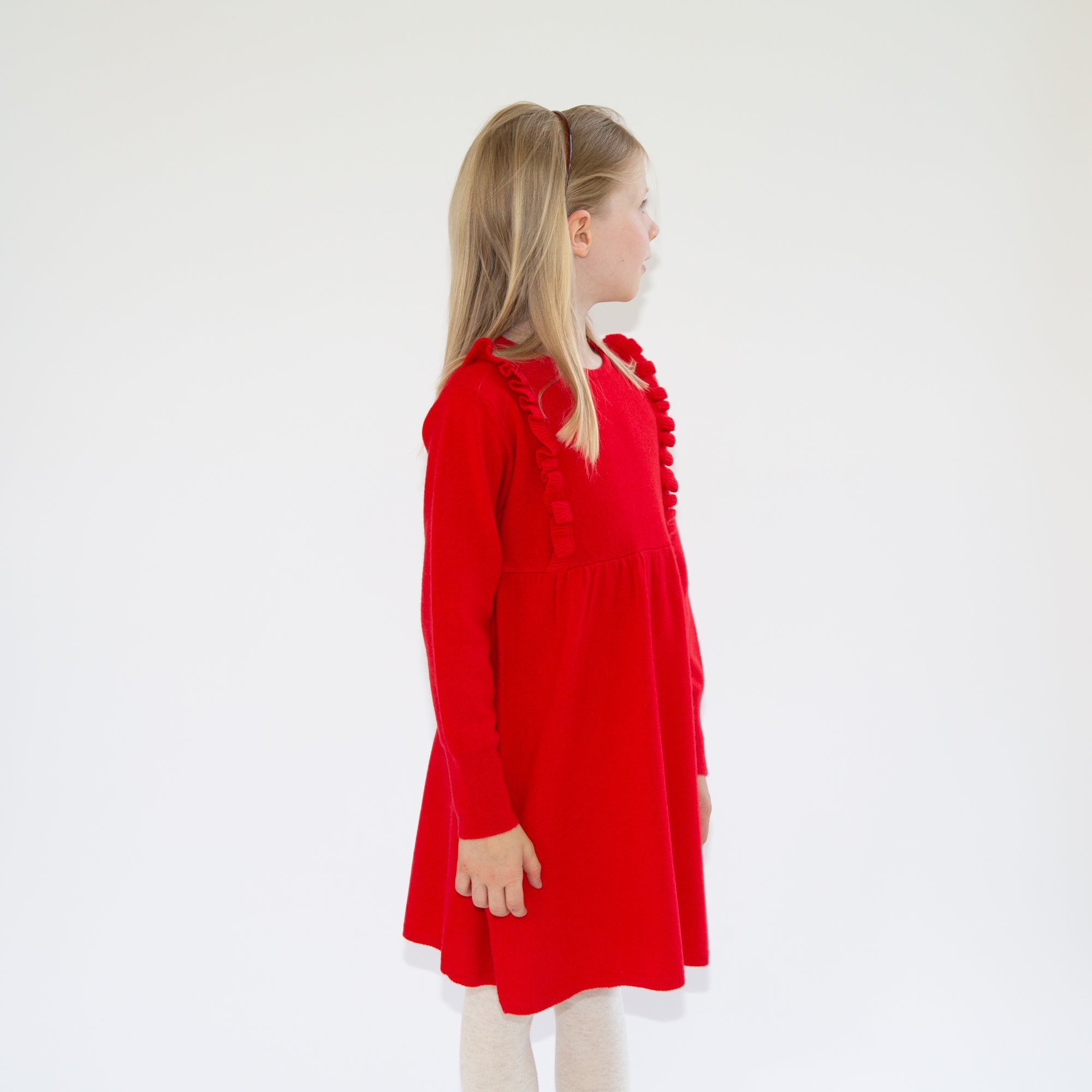 Kaschmir-Strickkleid LOU