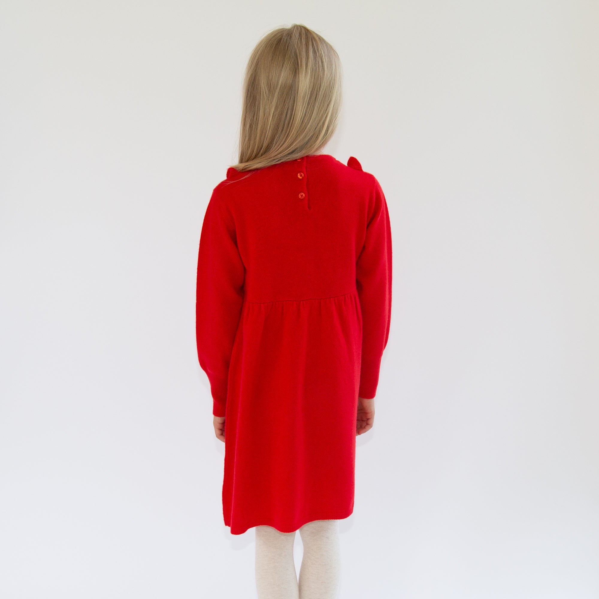 Kaschmir-Strickkleid LOU