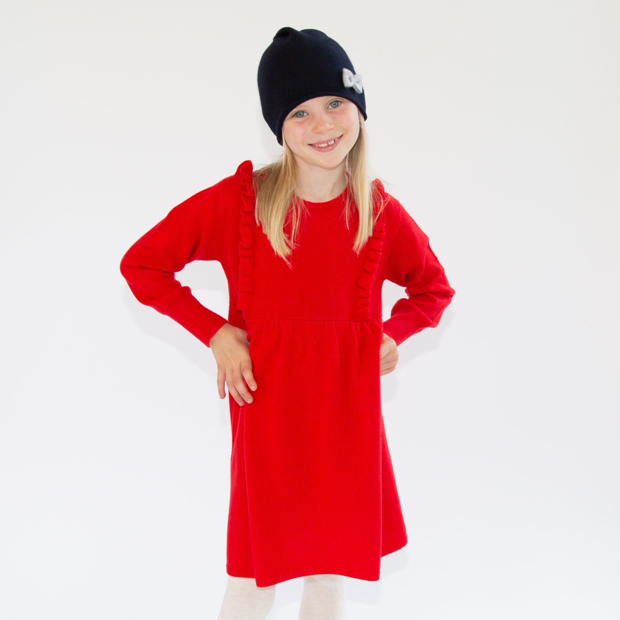 Kaschmir-Strickkleid LOU