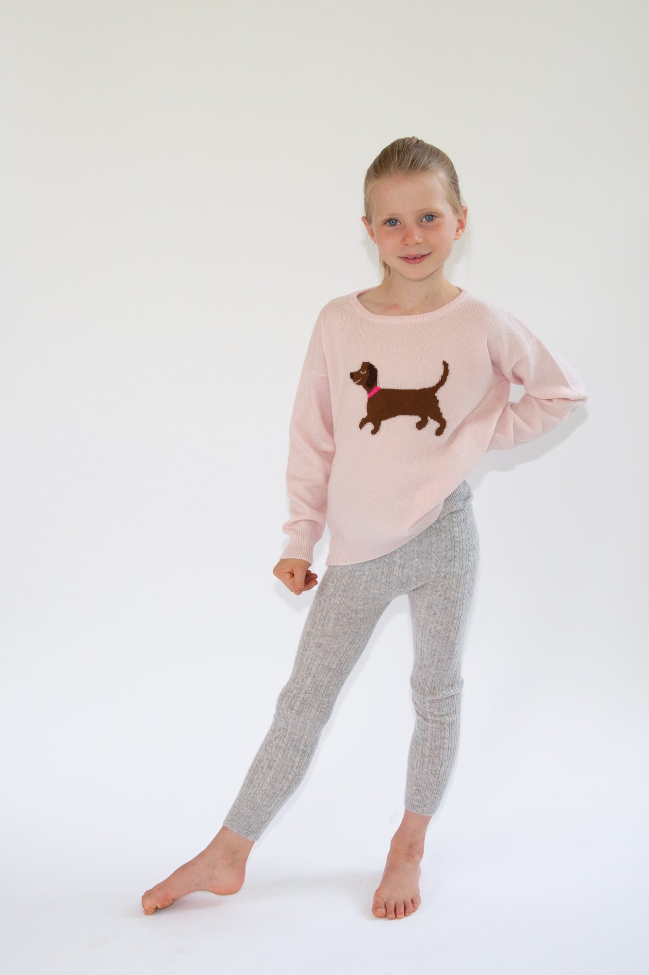 Kaschmir-Leggings FRITZI
