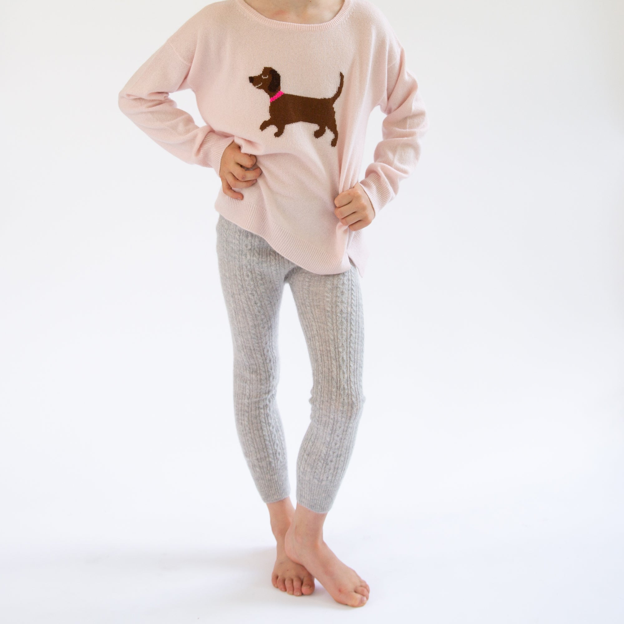Kaschmir-Leggings FRITZI