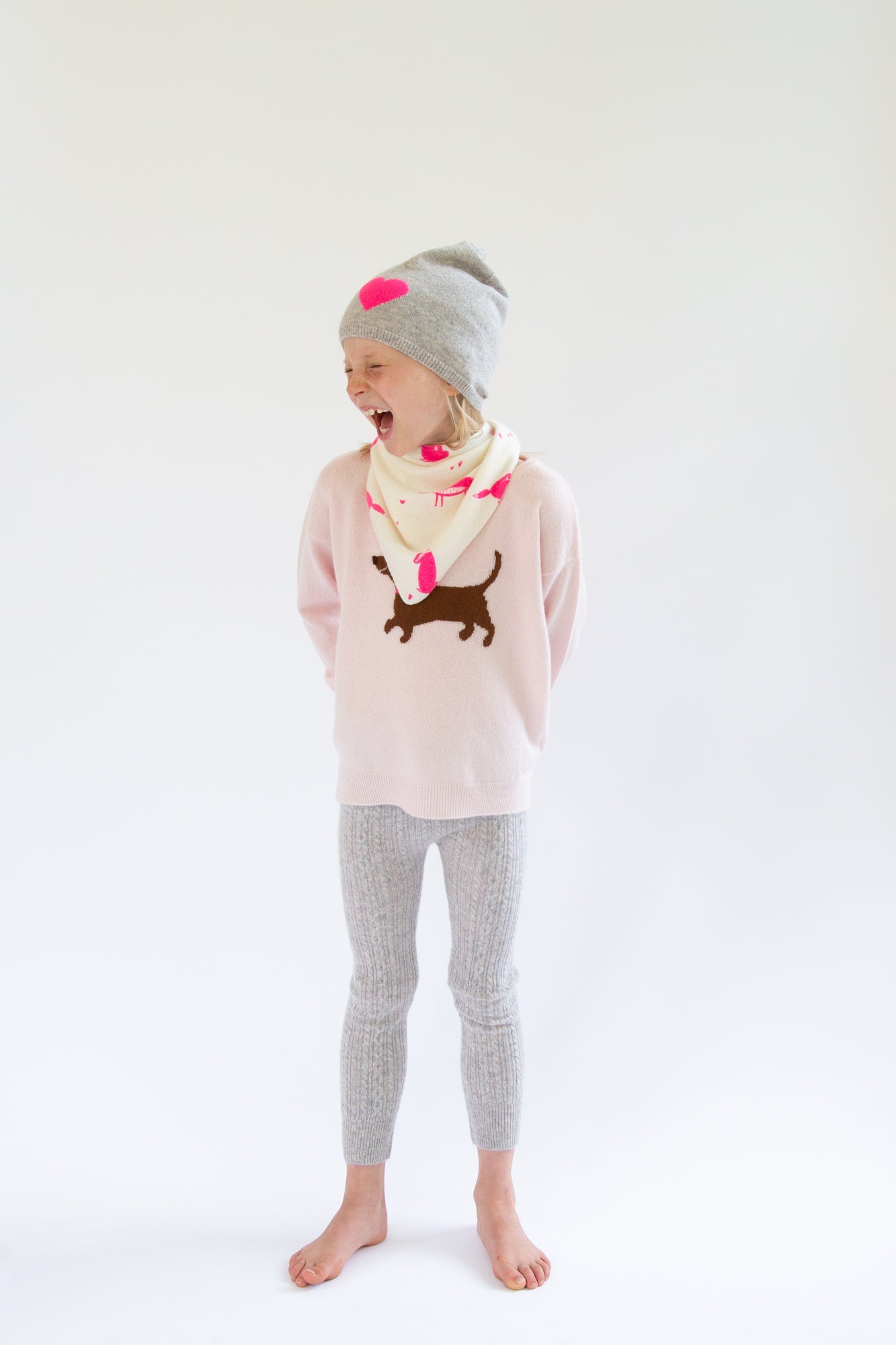 Kaschmir-Leggings FRITZI