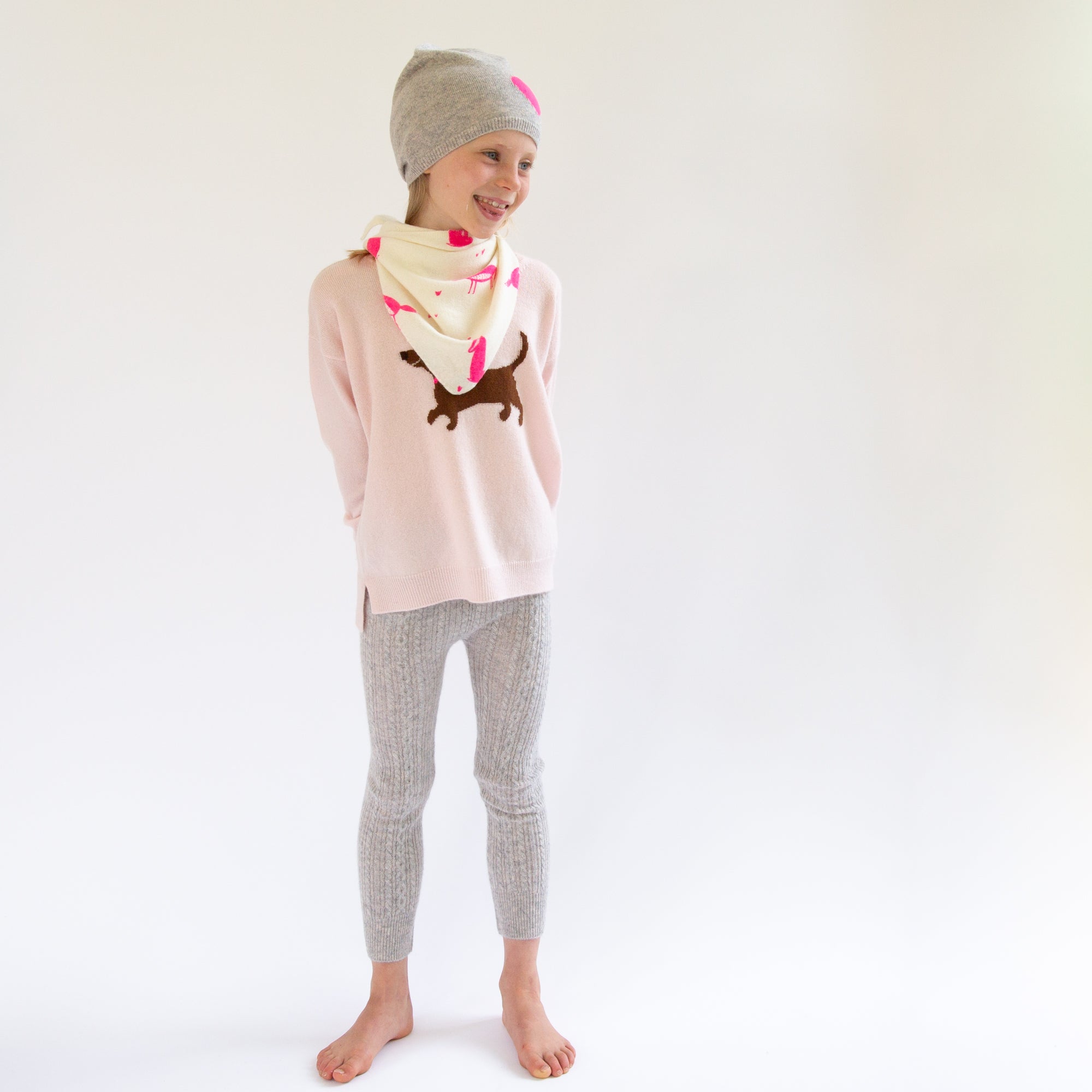 Kaschmir-Leggings FRITZI