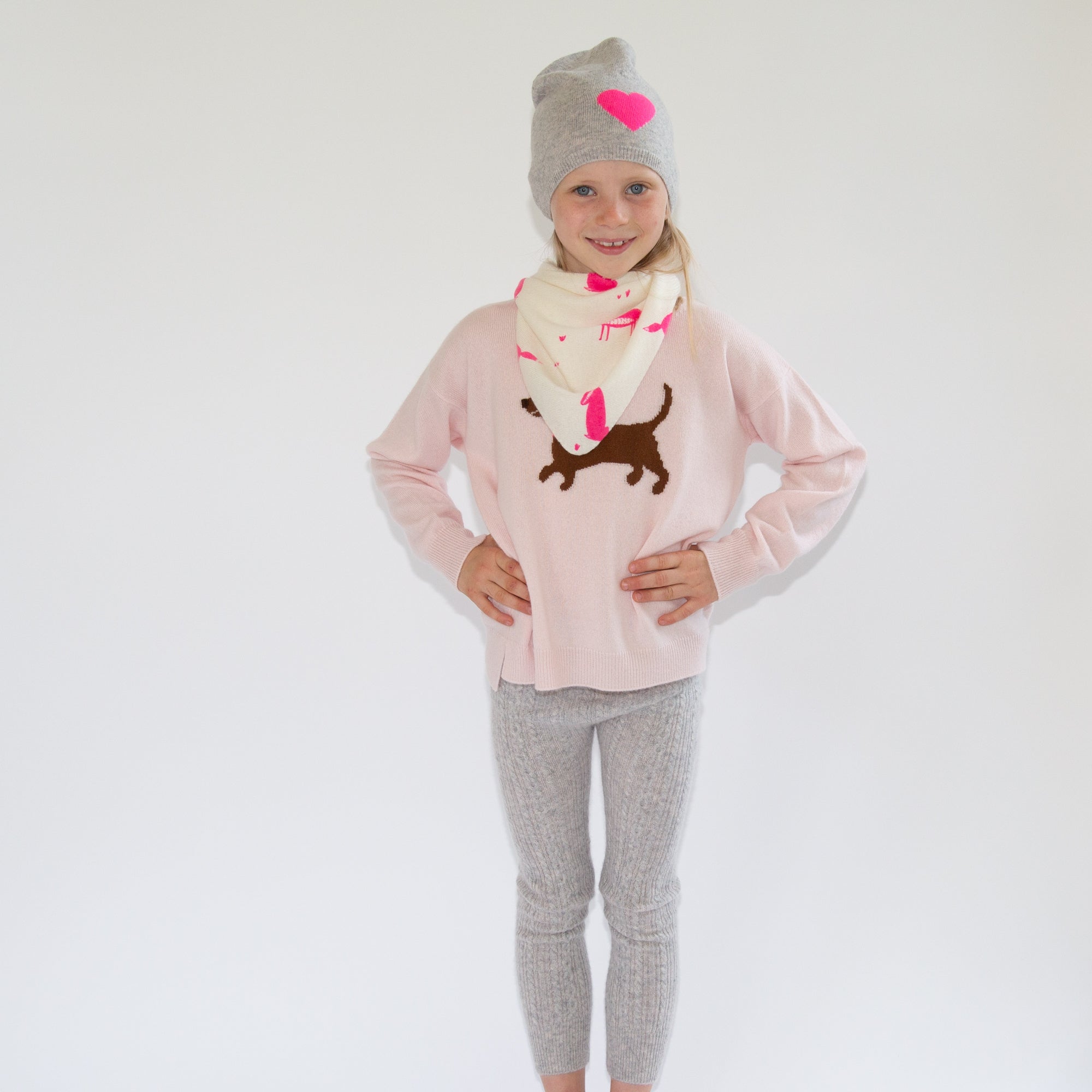 Kaschmir-Leggings FRITZI