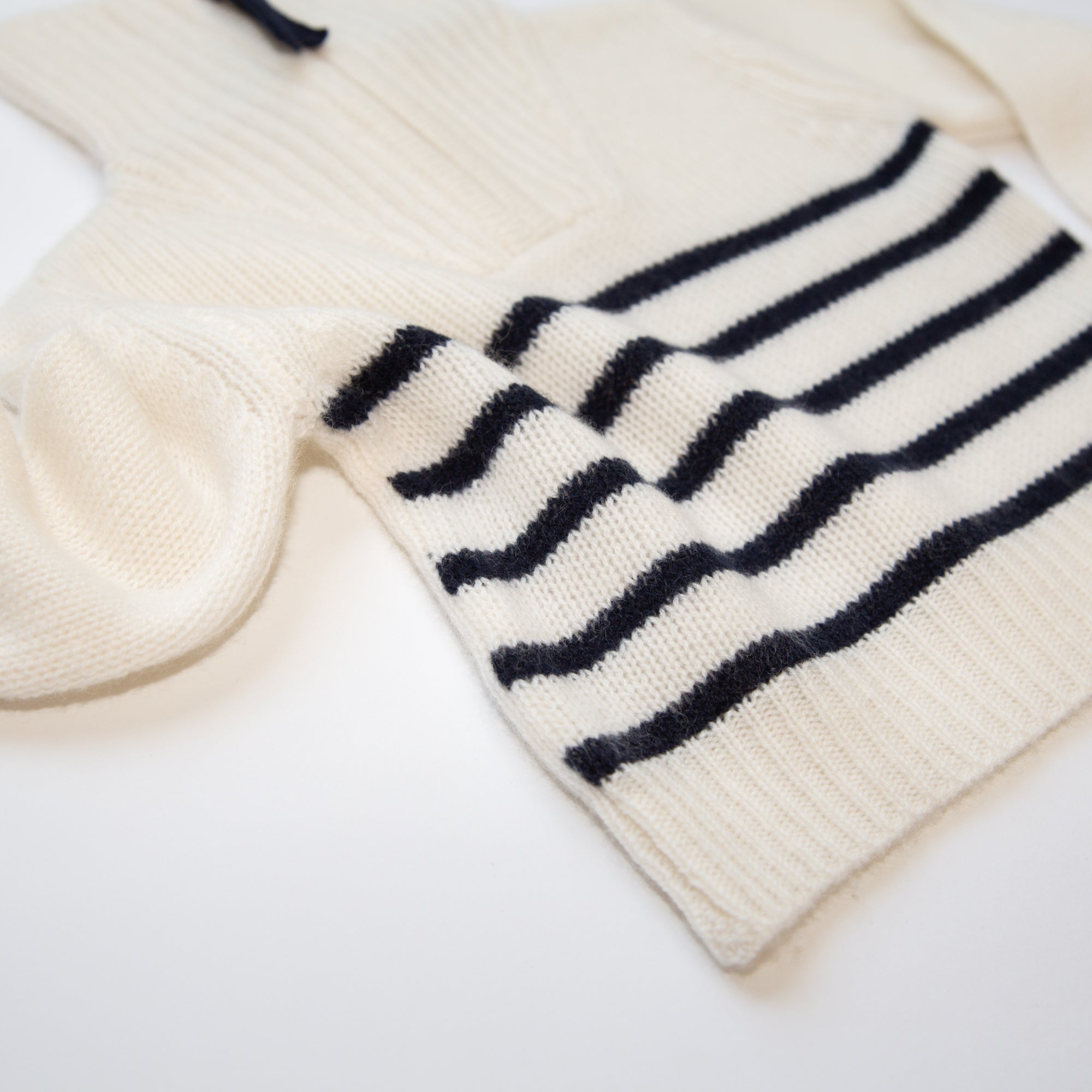 Pullover BENTE mit Streifen