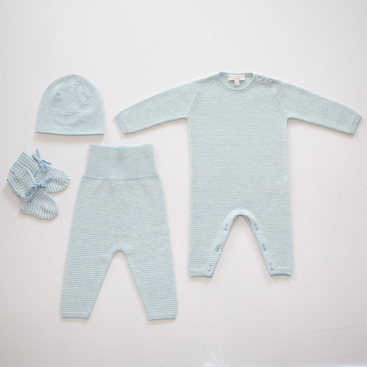 Baby-Overall KIM MINISTRIPE