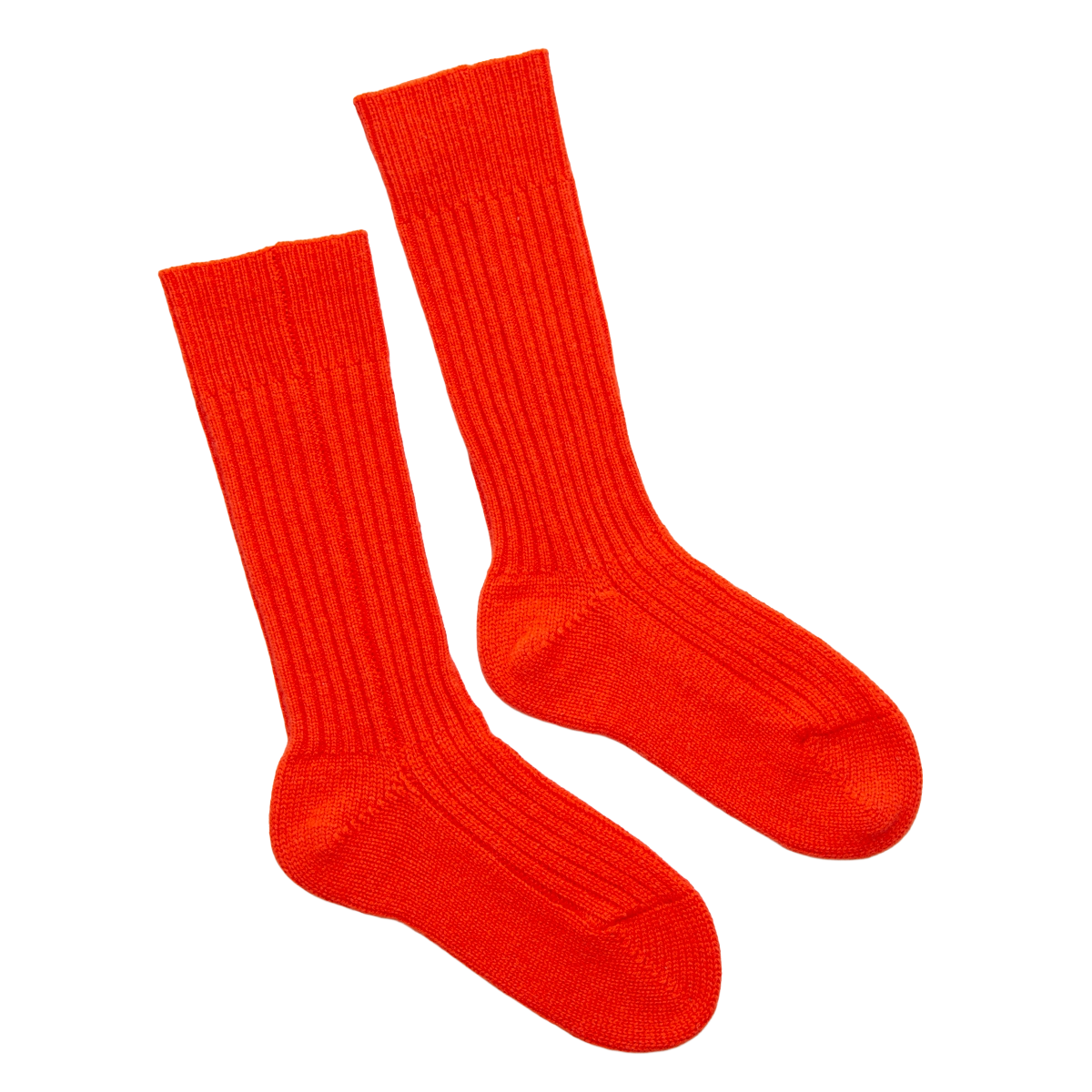 SOLID cashmere socks