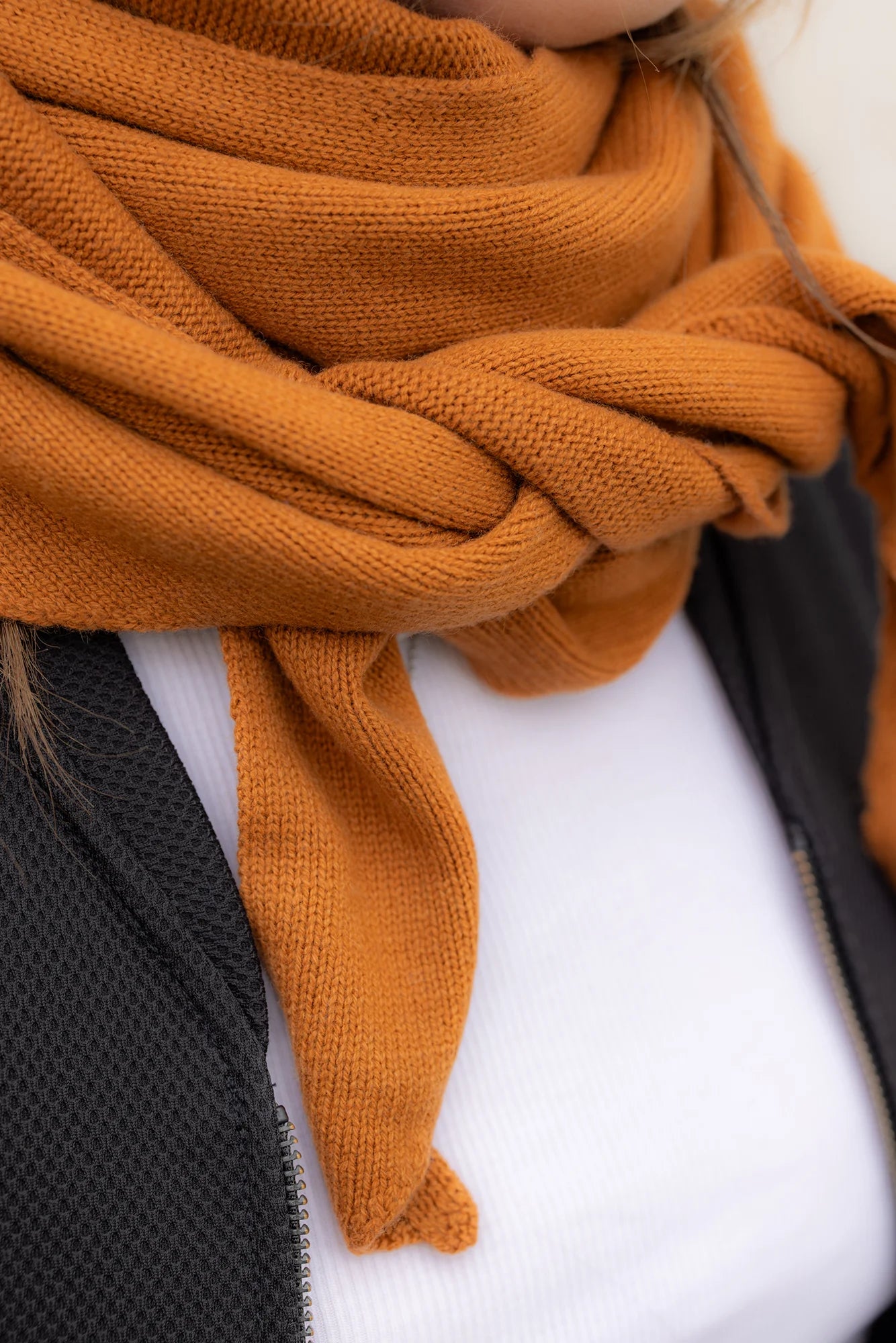 Triangular scarf NICKI X