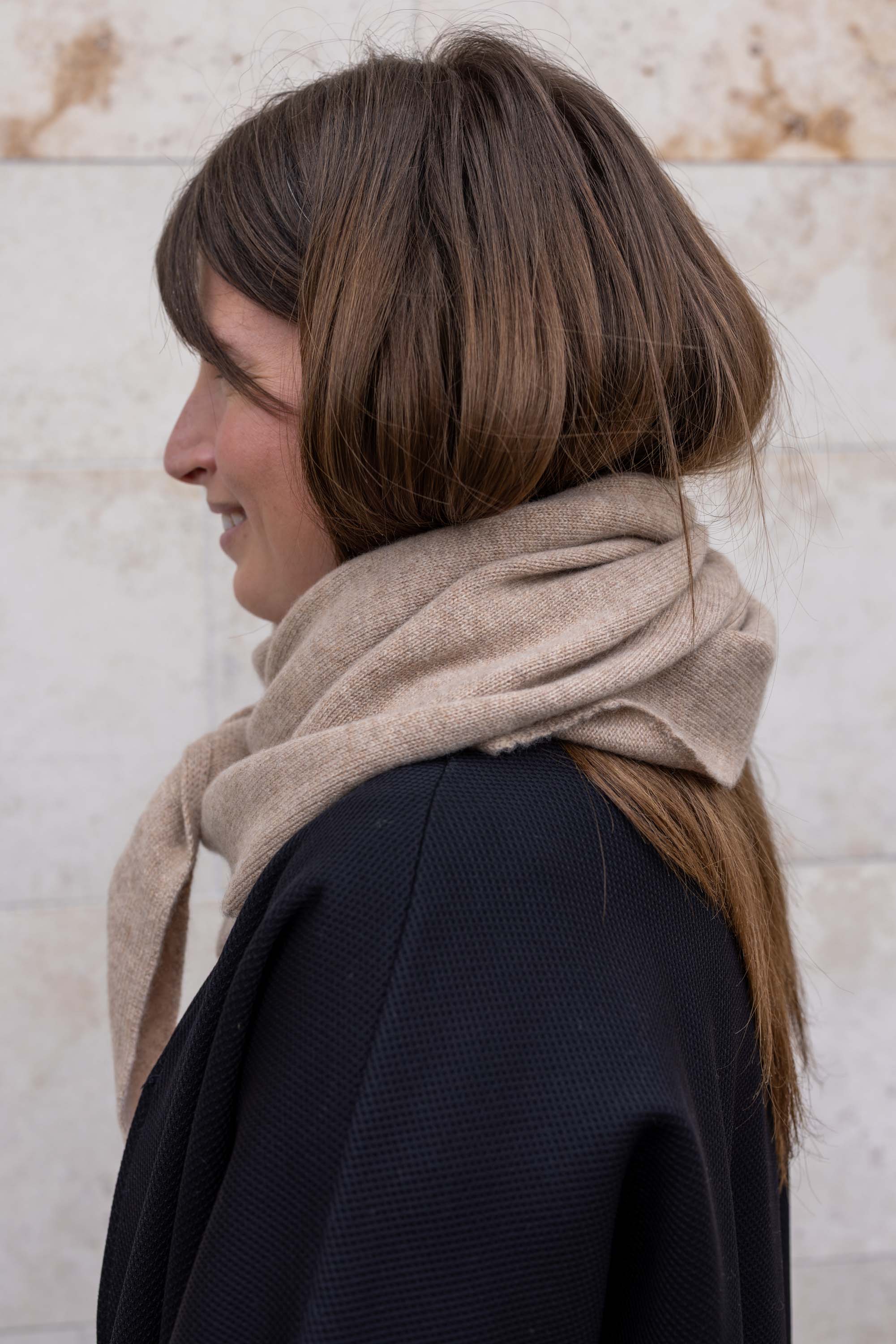 Triangular scarf NICKI X