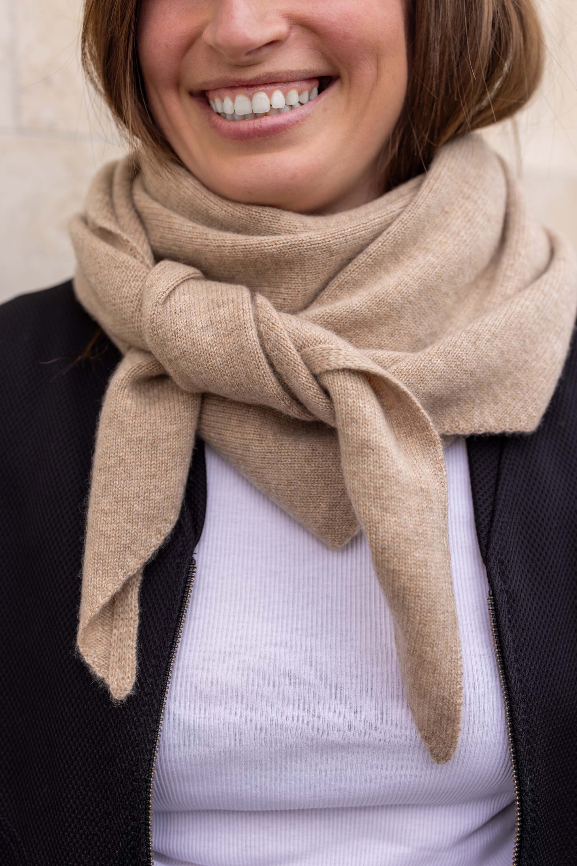 Triangular scarf NICKI X