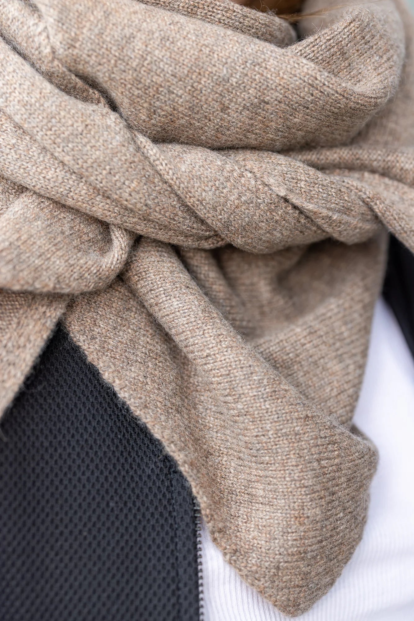 Triangular scarf NICKI X