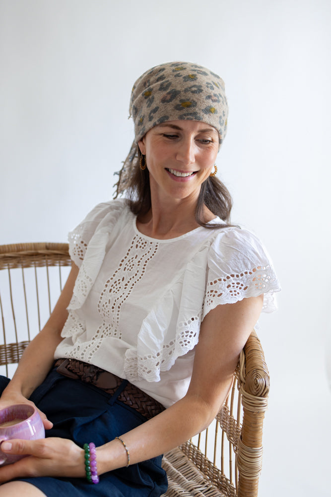 Scarf CAMILLE LEO small