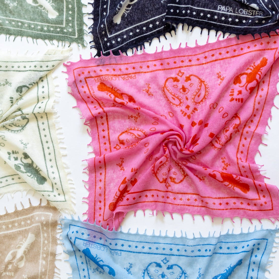 Schal CAMILLE Paisley small