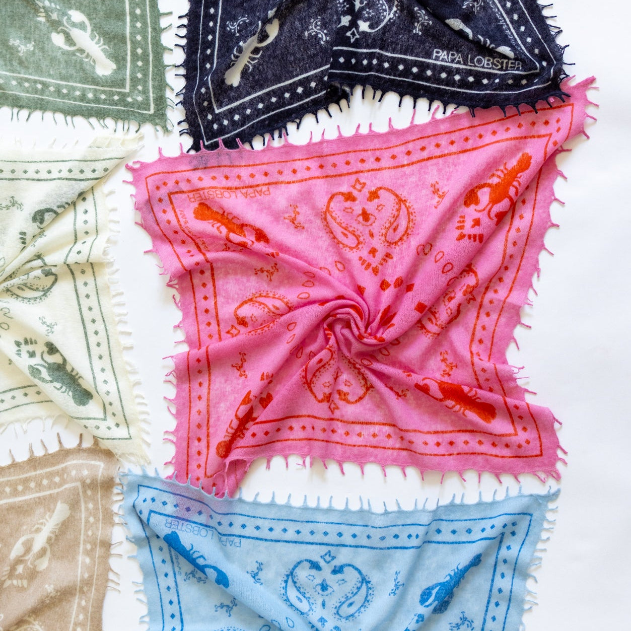 Schal CAMILLE Paisley small