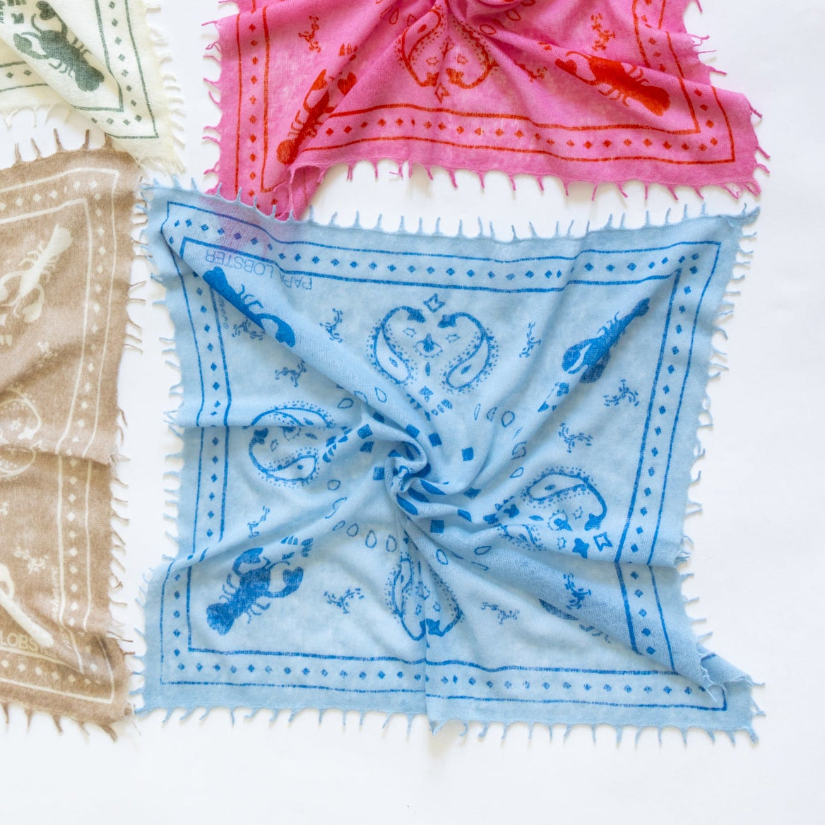 Schal CAMILLE Paisley small