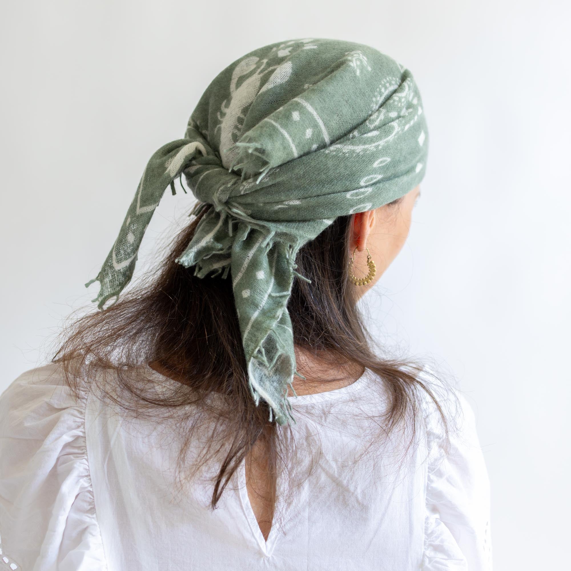 Schal CAMILLE Paisley small