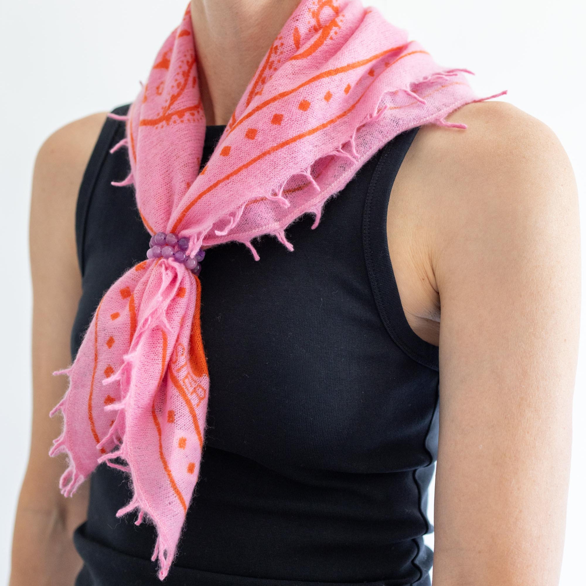 Schal CAMILLE Paisley small