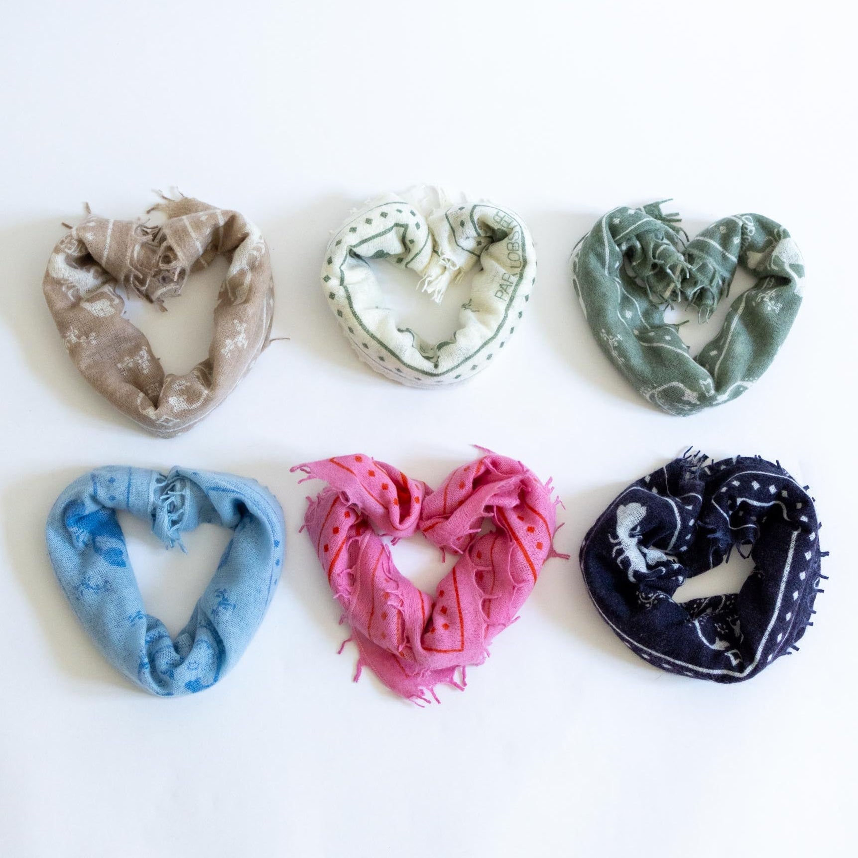 Schal CAMILLE Paisley small