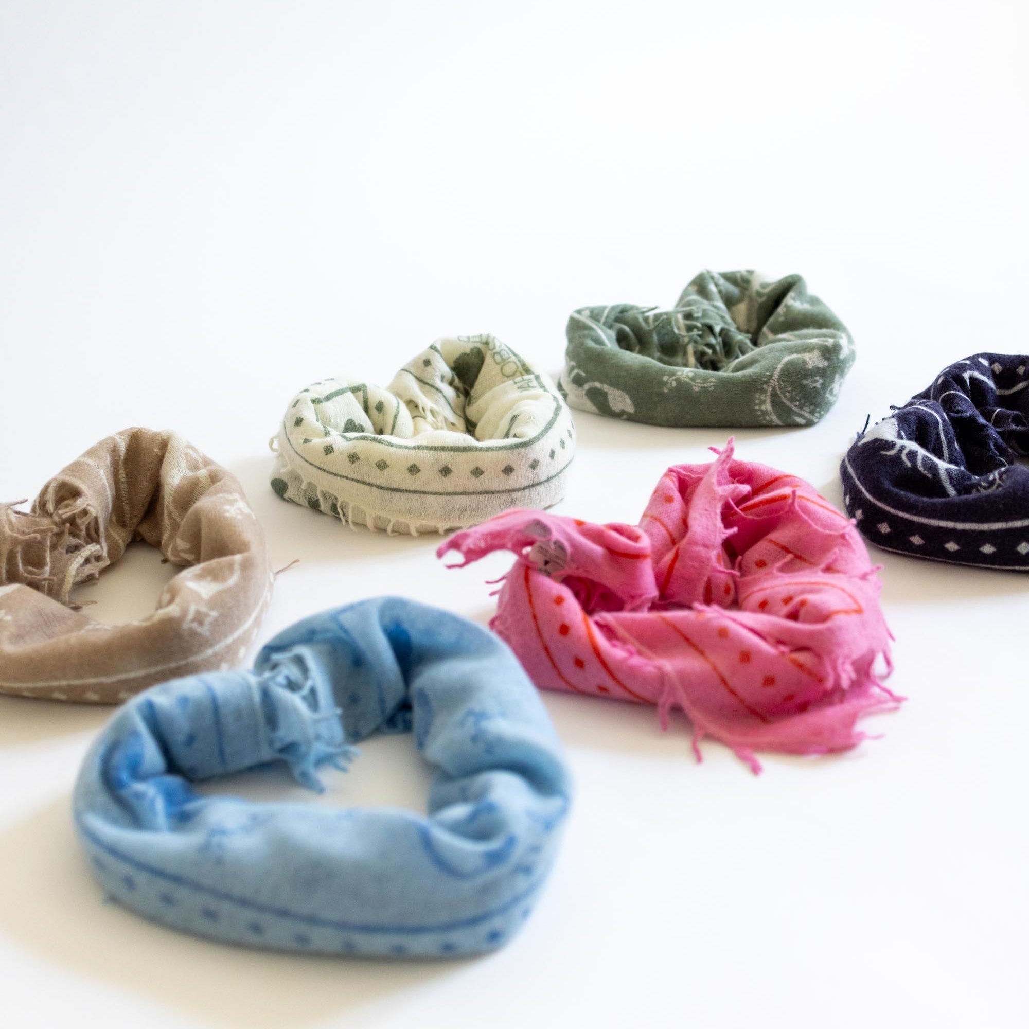 Schal CAMILLE Paisley small