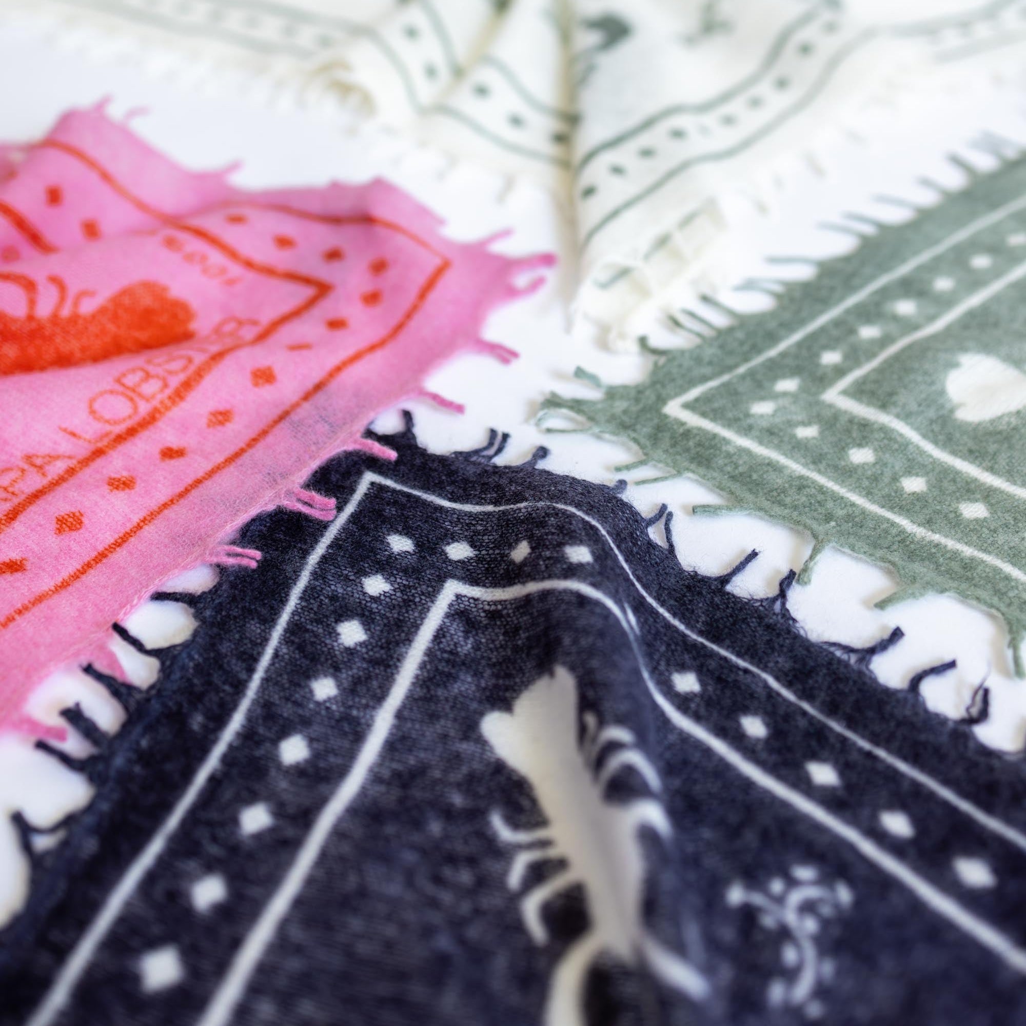 Schal CAMILLE Paisley small
