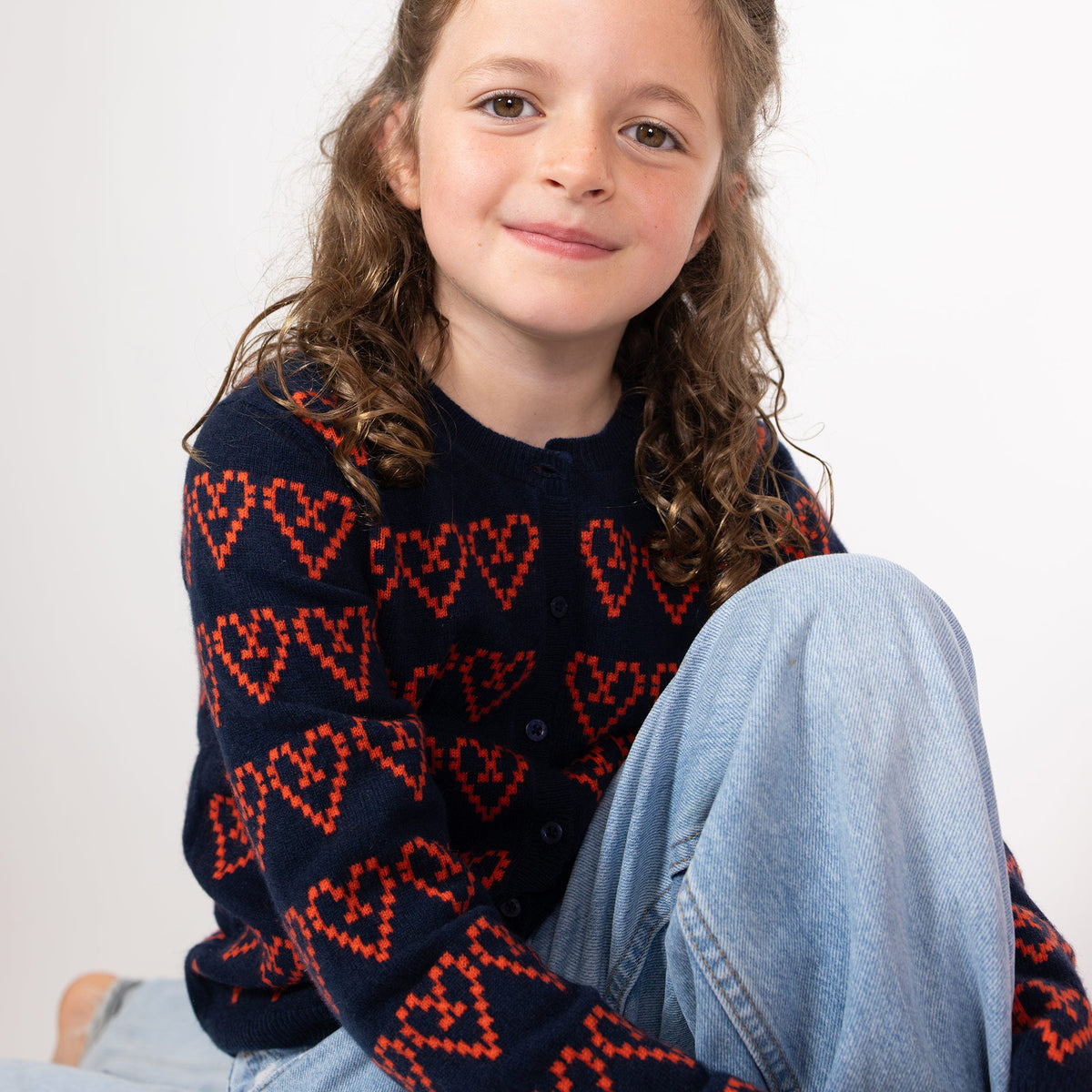 Cardigan LITTLE HEARTLINE