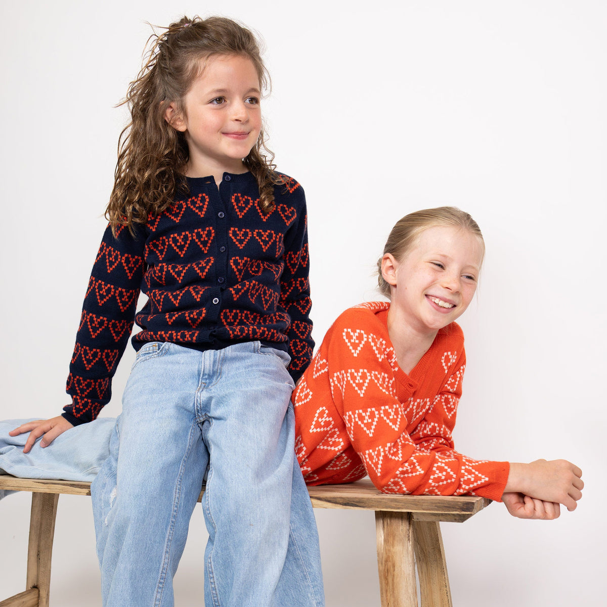 Cardigan LITTLE HEARTLINE