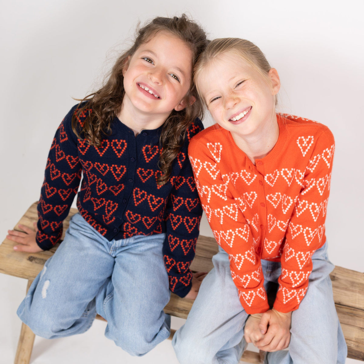 Cardigan LITTLE HEARTLINE